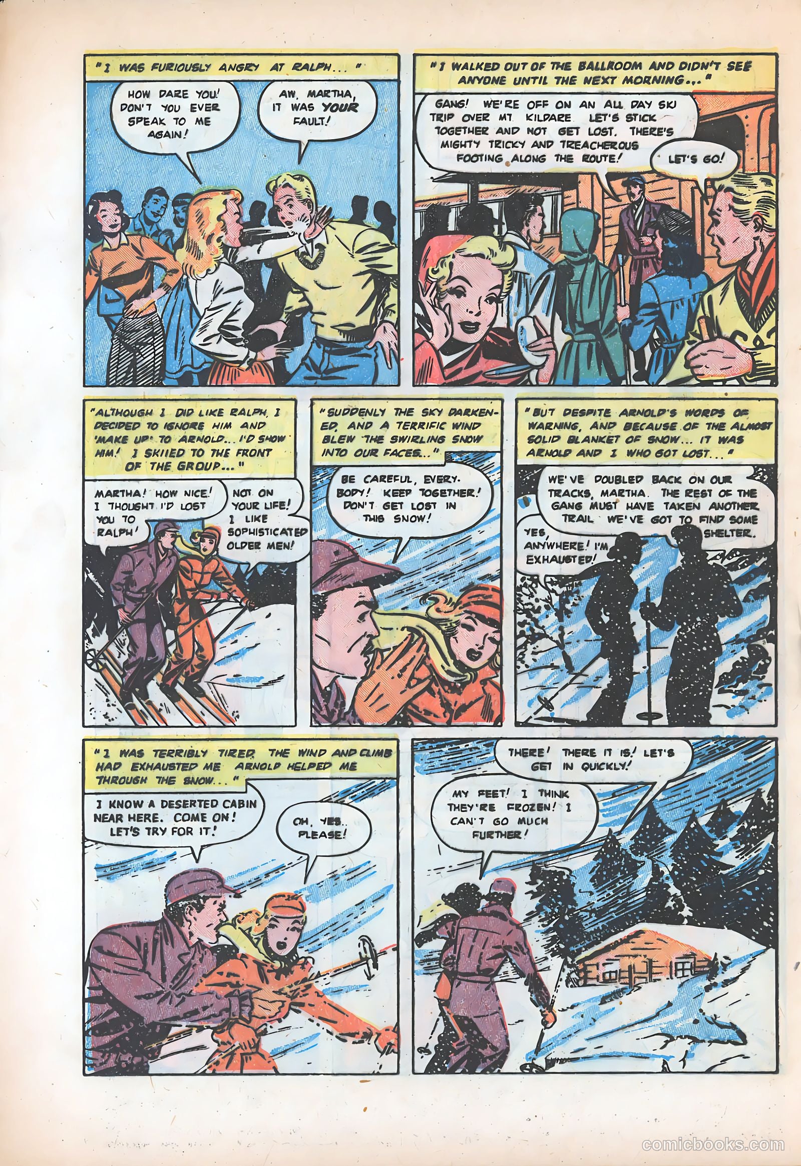 Pictorial Romances #5 (1951) — page 24 of 36