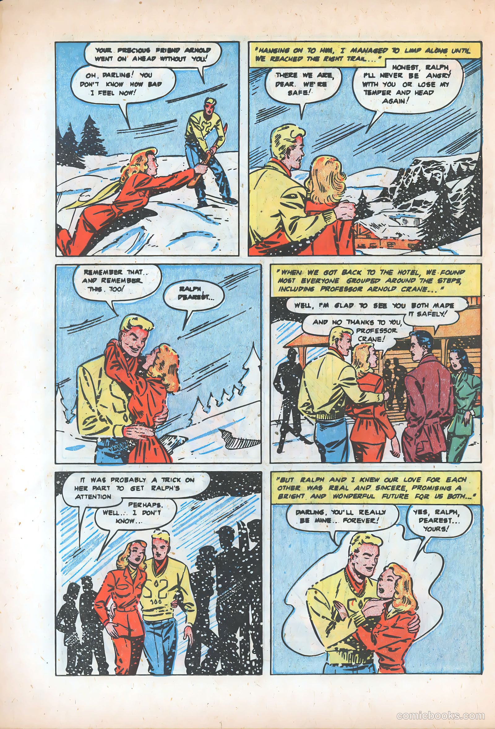Pictorial Romances #5 (1951) — page 26 of 36