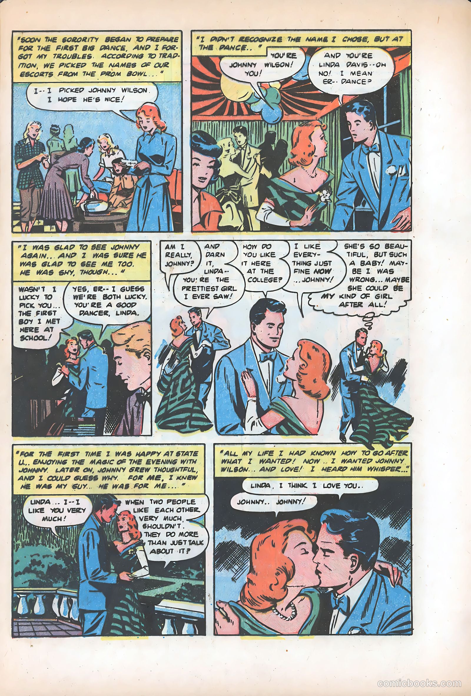 Pictorial Romances #5 (1951) — page 29 of 36