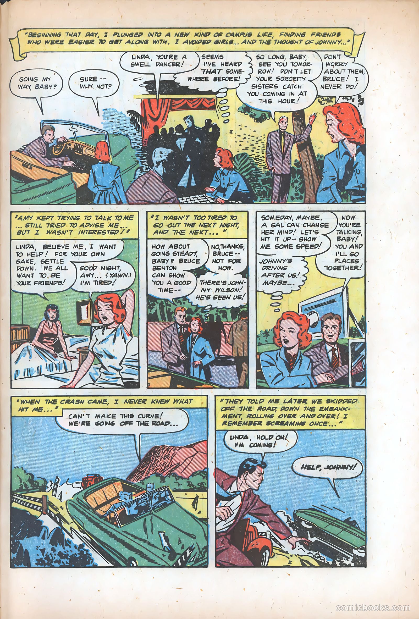 Pictorial Romances #5 (1951) — page 31 of 36
