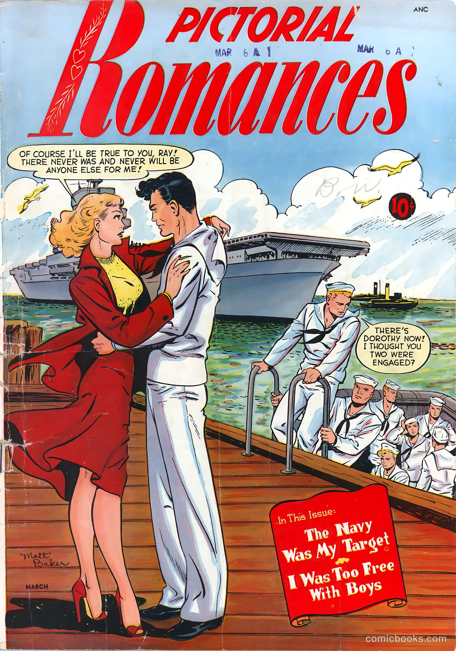 Pictorial Romances #6