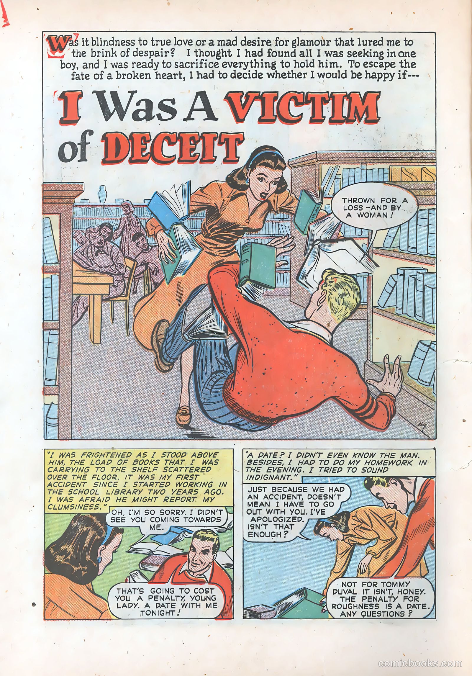 Pictorial Romances #6 (1951) — page 10 of 36
