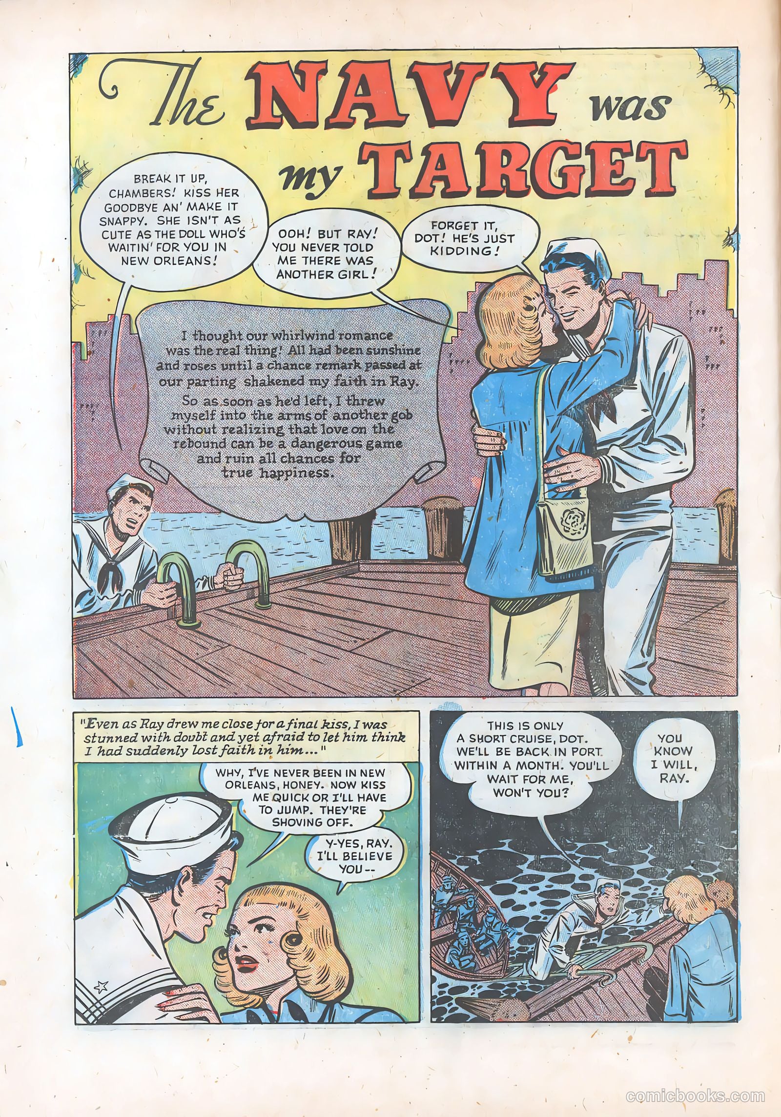 Pictorial Romances #6 (1951) — page 16 of 36
