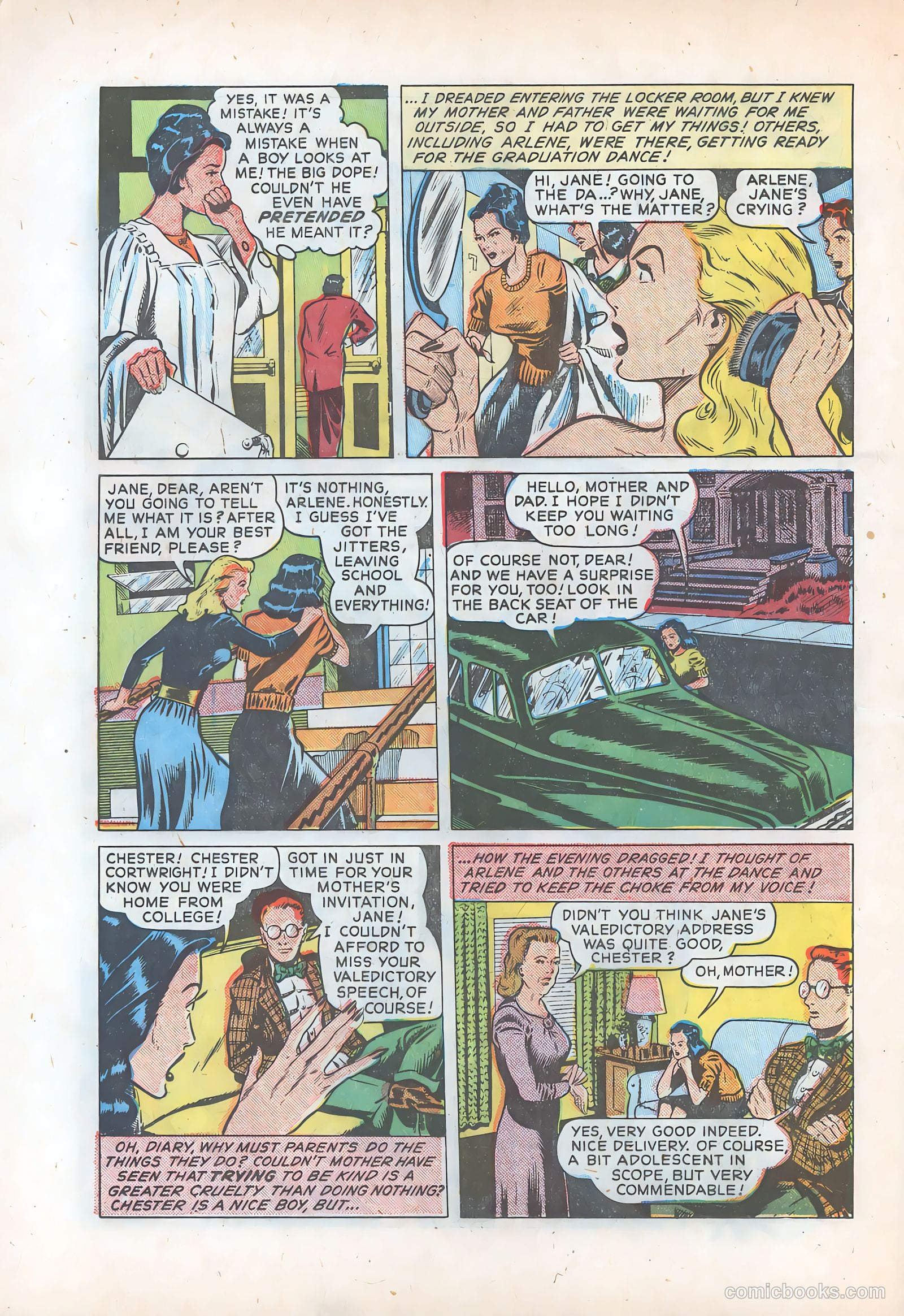 Pictorial Romances #6 (1951) — page 24 of 36