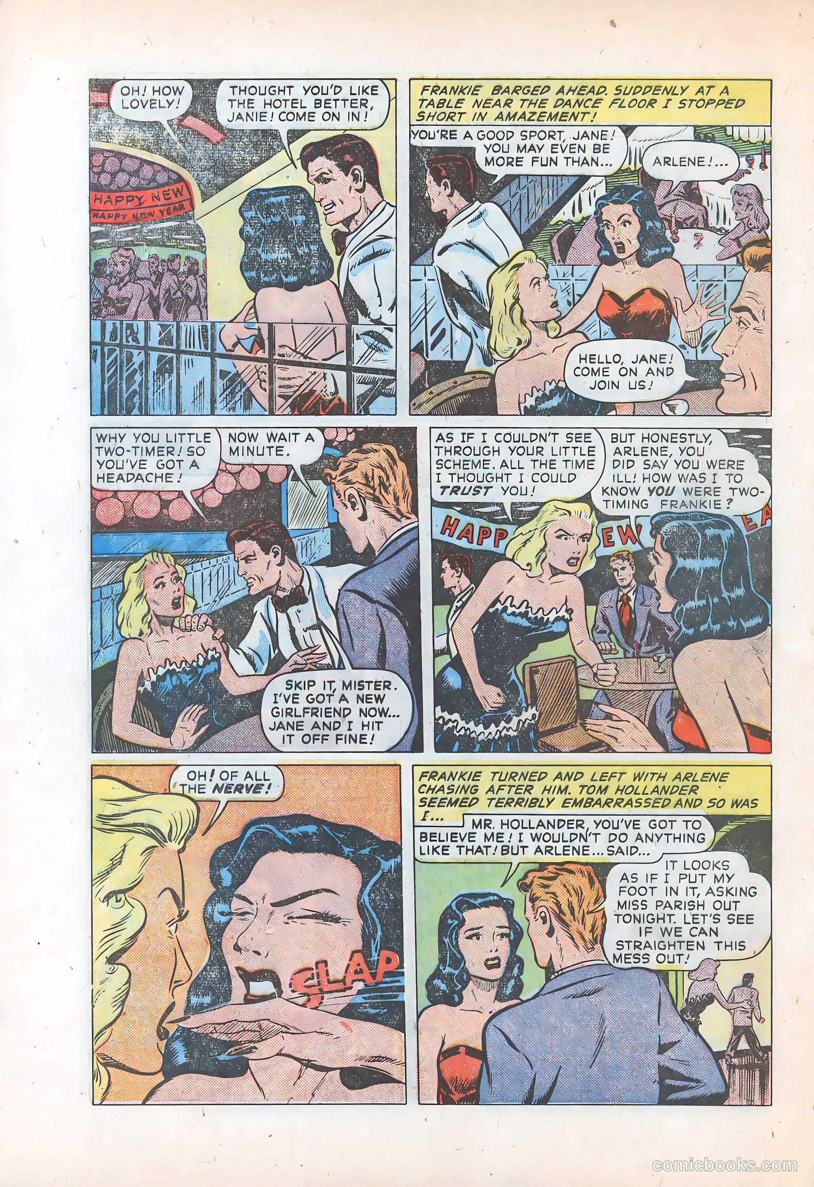 Pictorial Romances #6 (1951) — page 28 of 36