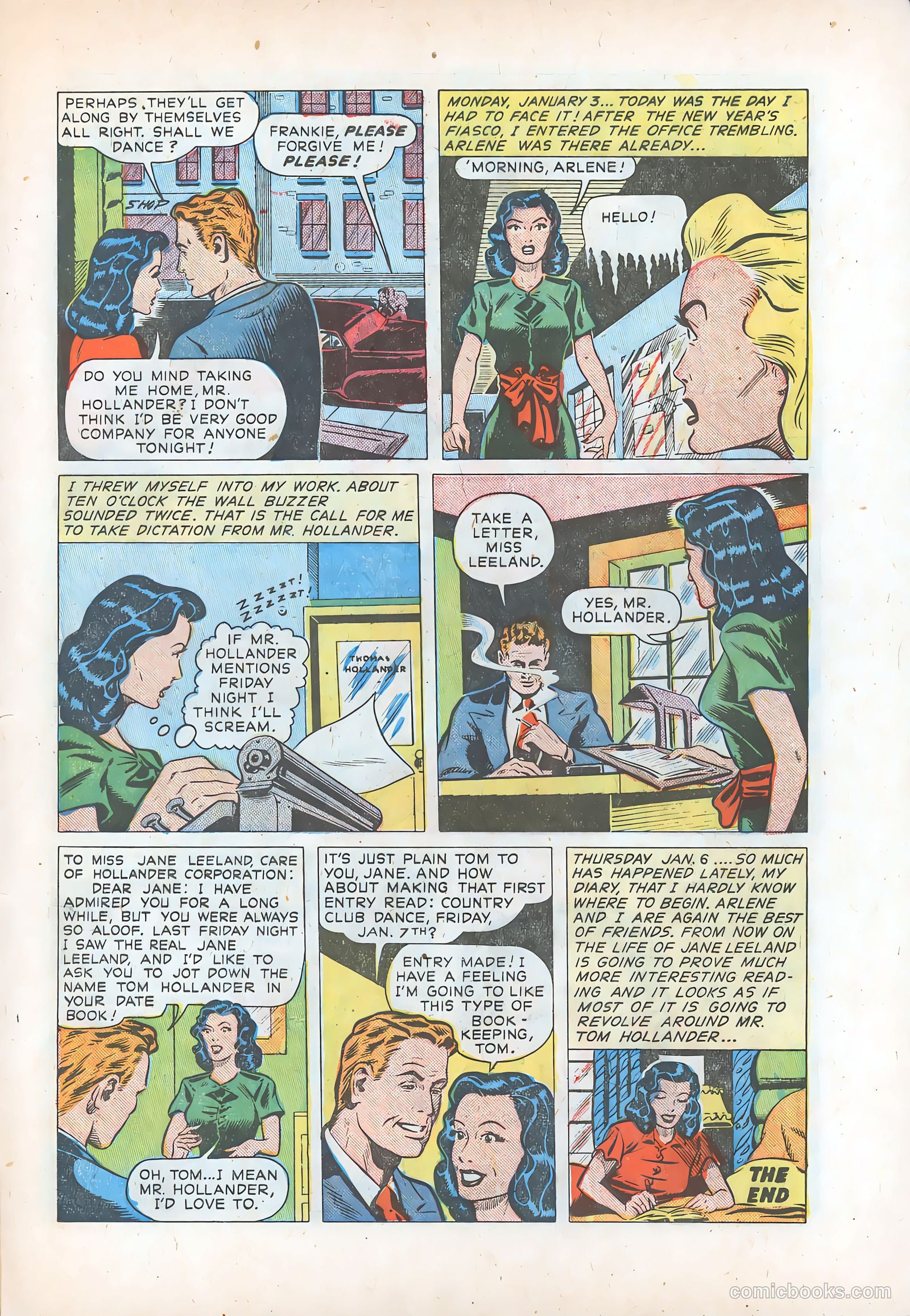 Pictorial Romances #6 (1951) — page 29 of 36