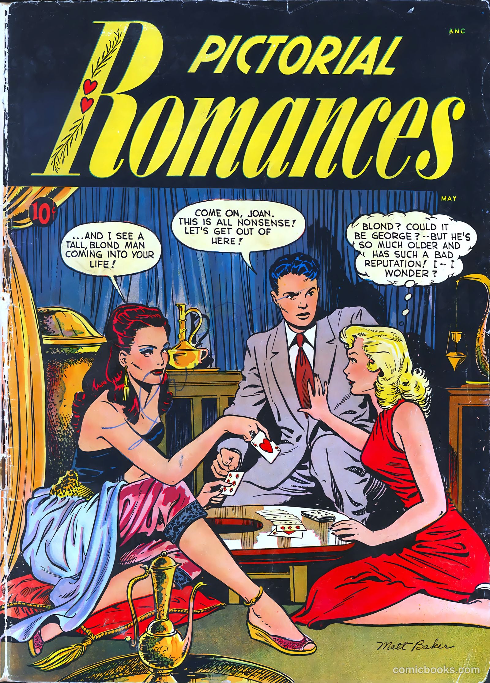 Pictorial Romances #7