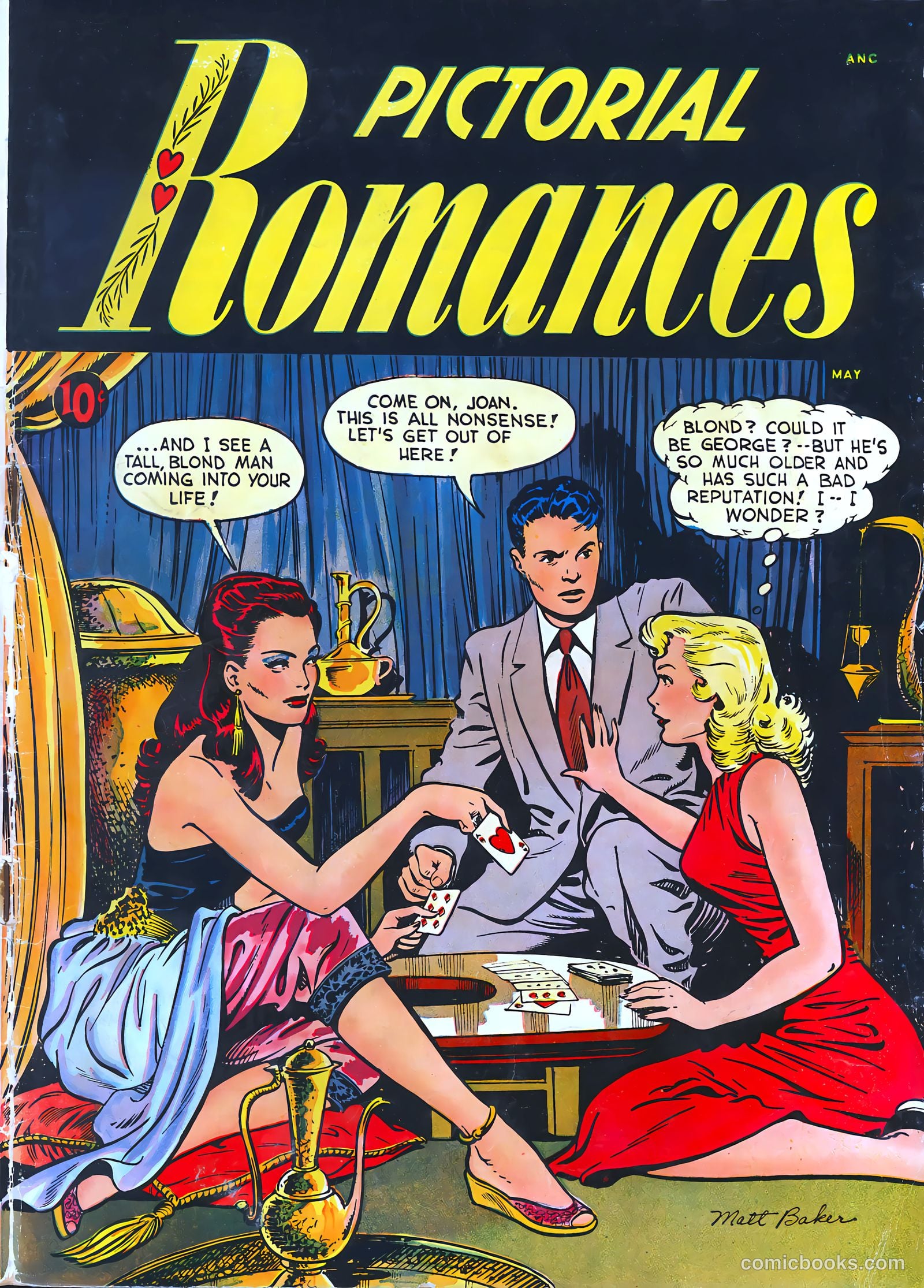 Pictorial Romances #7 (1951) — page 2 of 37