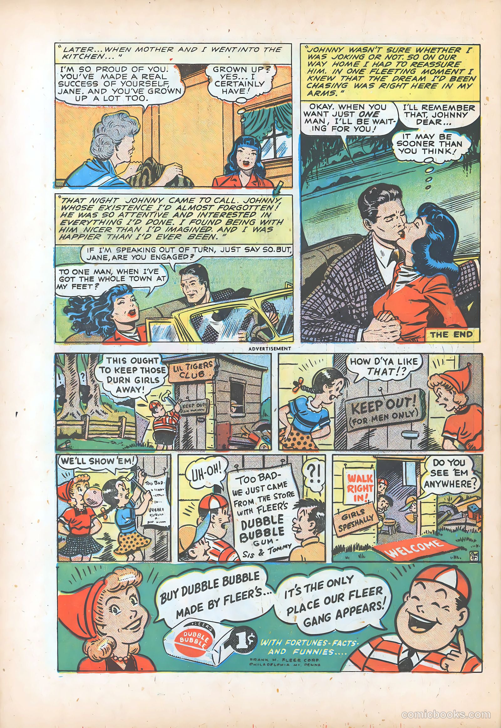 Pictorial Romances #7 (1951) — page 27 of 37