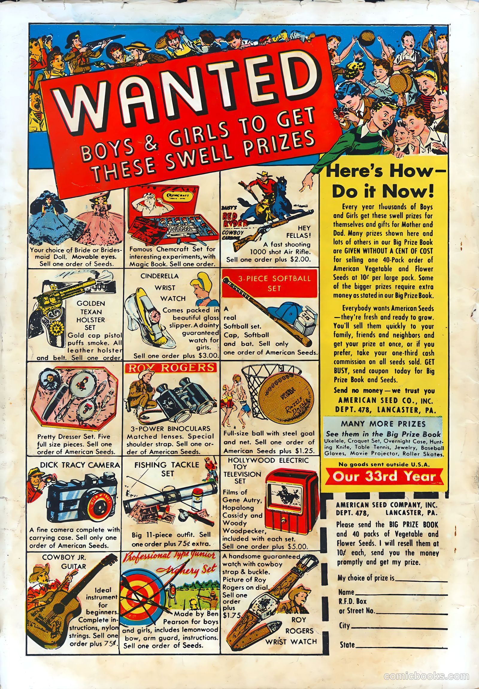 Pictorial Romances #7 (1951) — page 37 of 37
