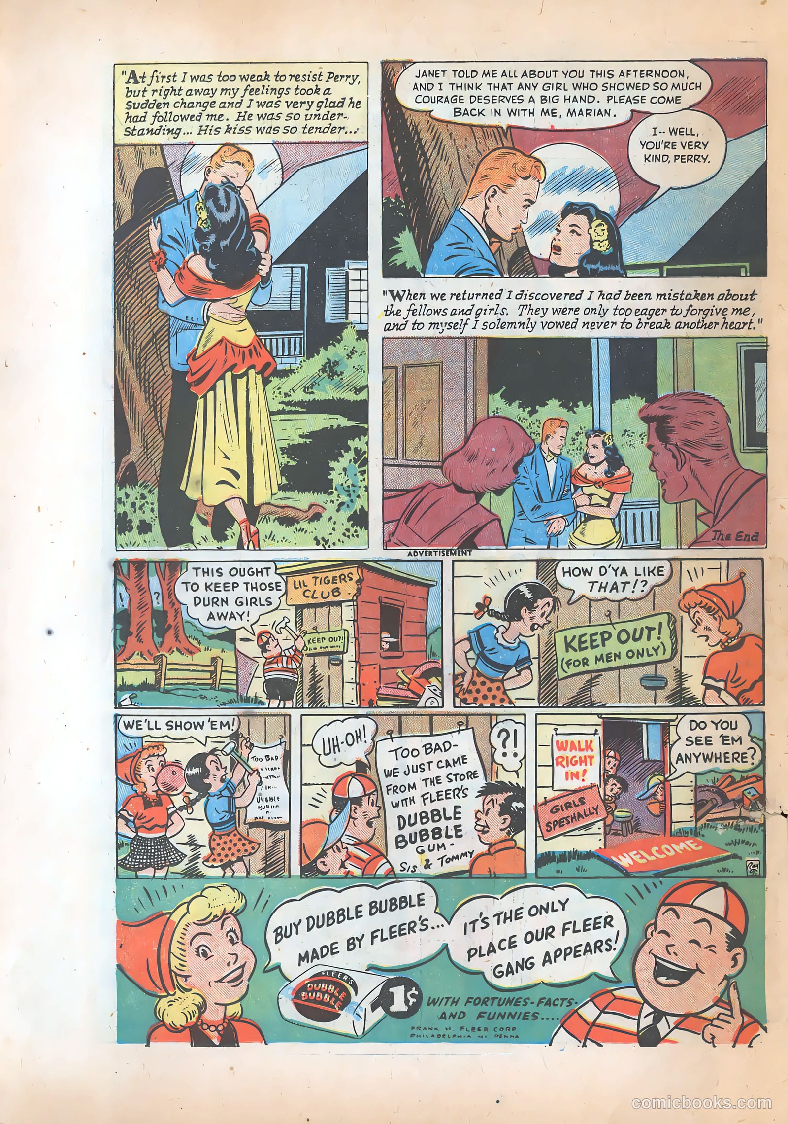 Pictorial Romances #8 (1951) — page 10 of 36