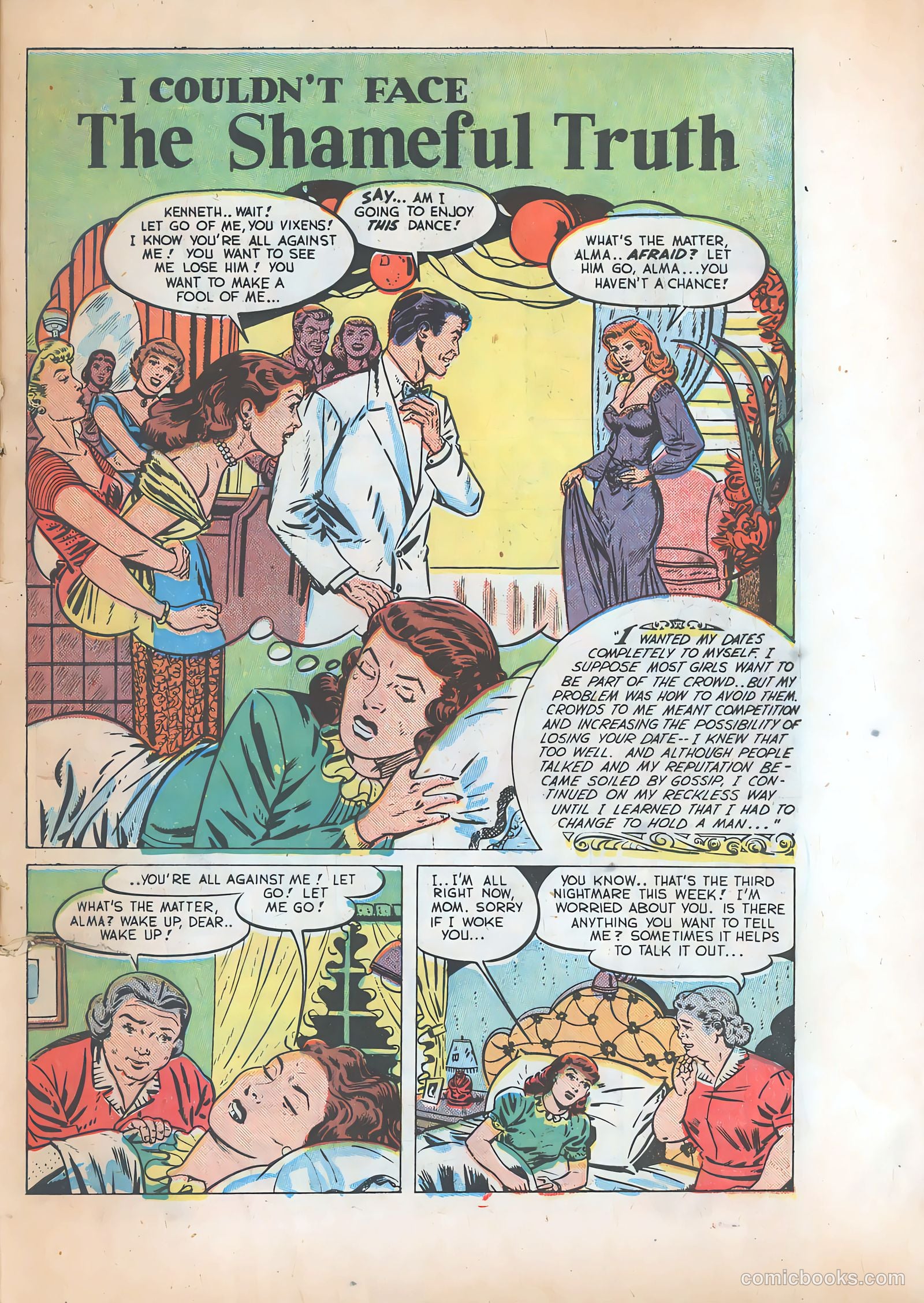 Pictorial Romances #8 (1951) — page 11 of 36
