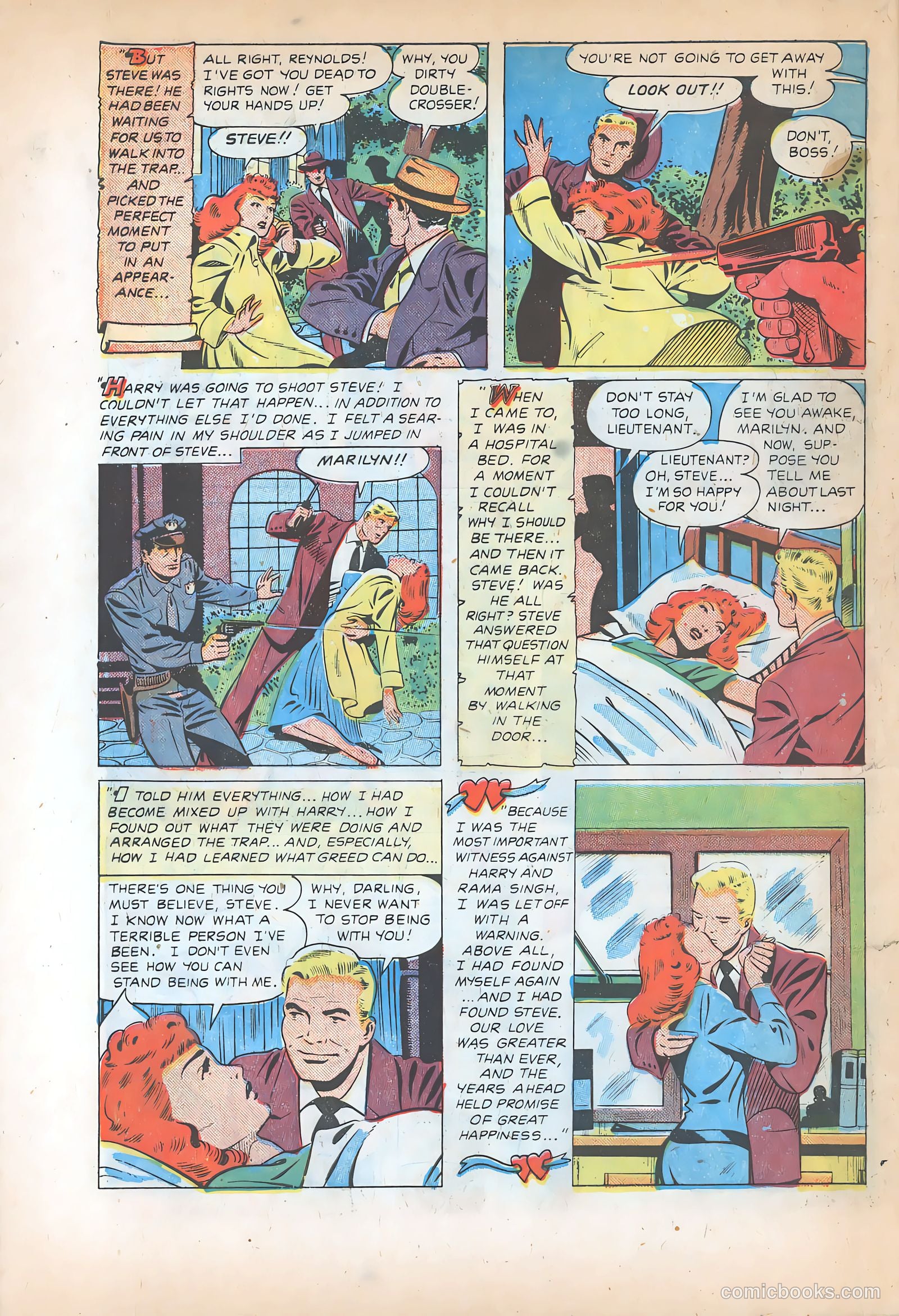 Pictorial Romances #8 (1951) — page 26 of 36