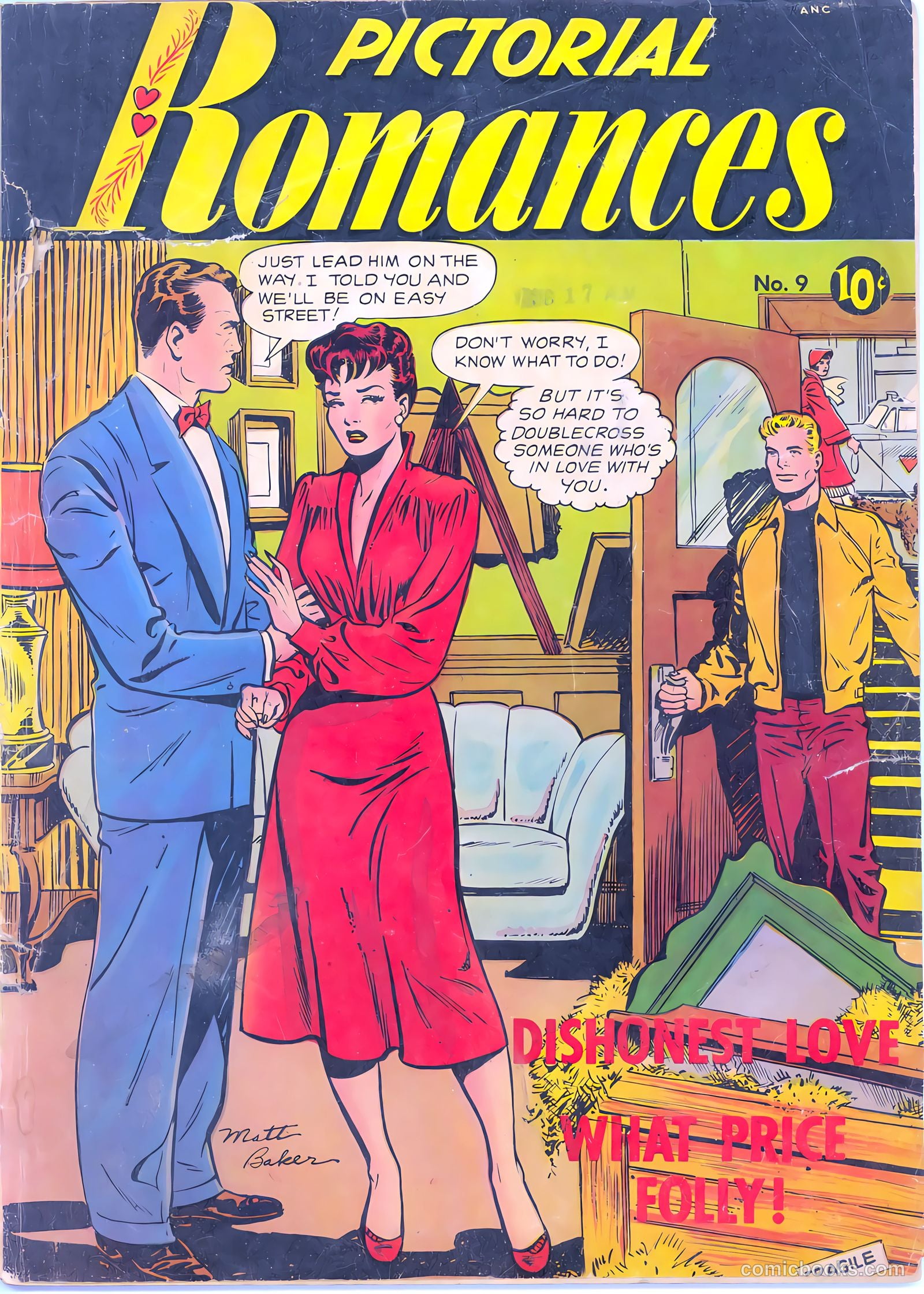 Pictorial Romances #9