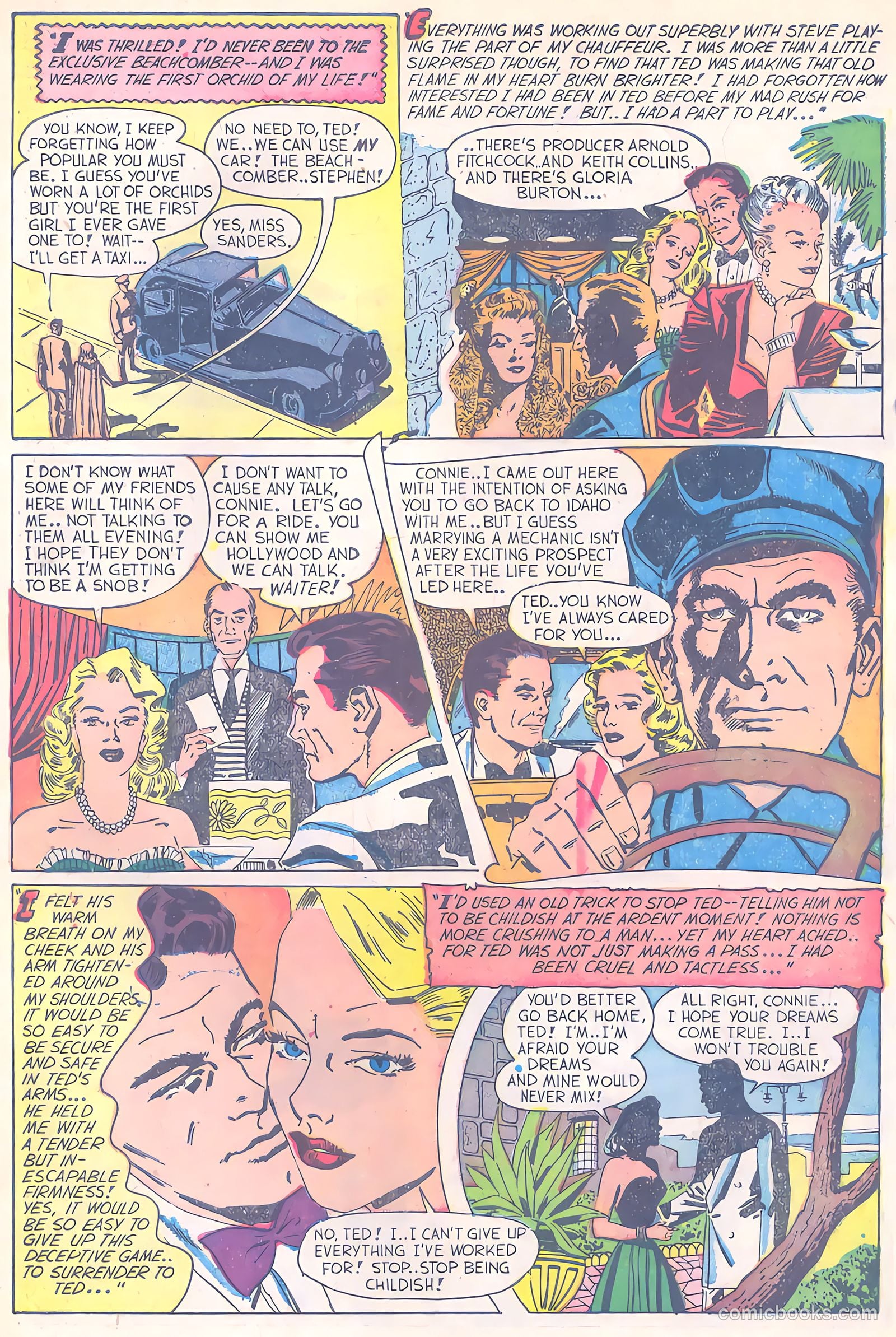 Pictorial Romances #9 (1951) — page 19 of 36