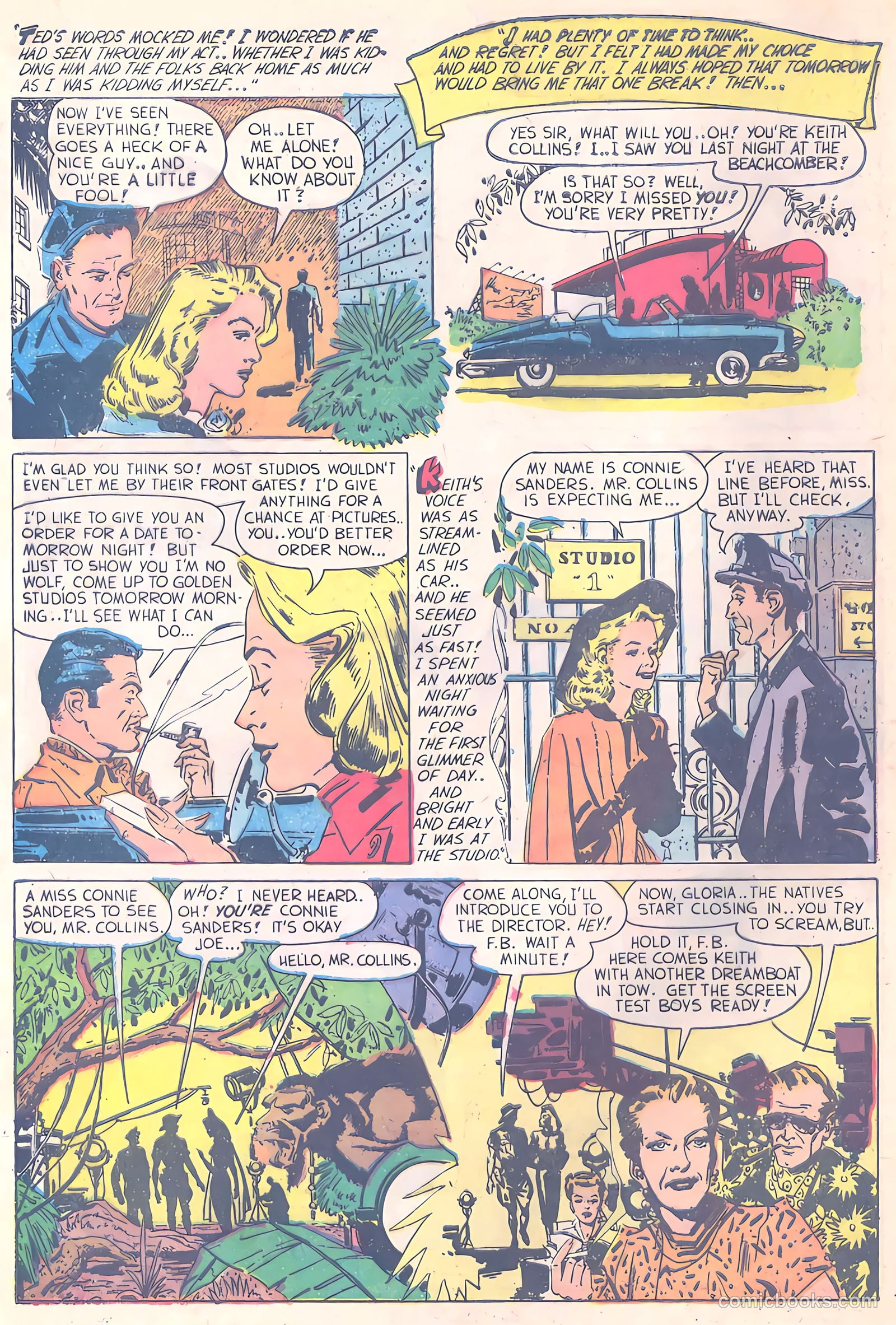 Pictorial Romances #9 (1951) — page 20 of 36