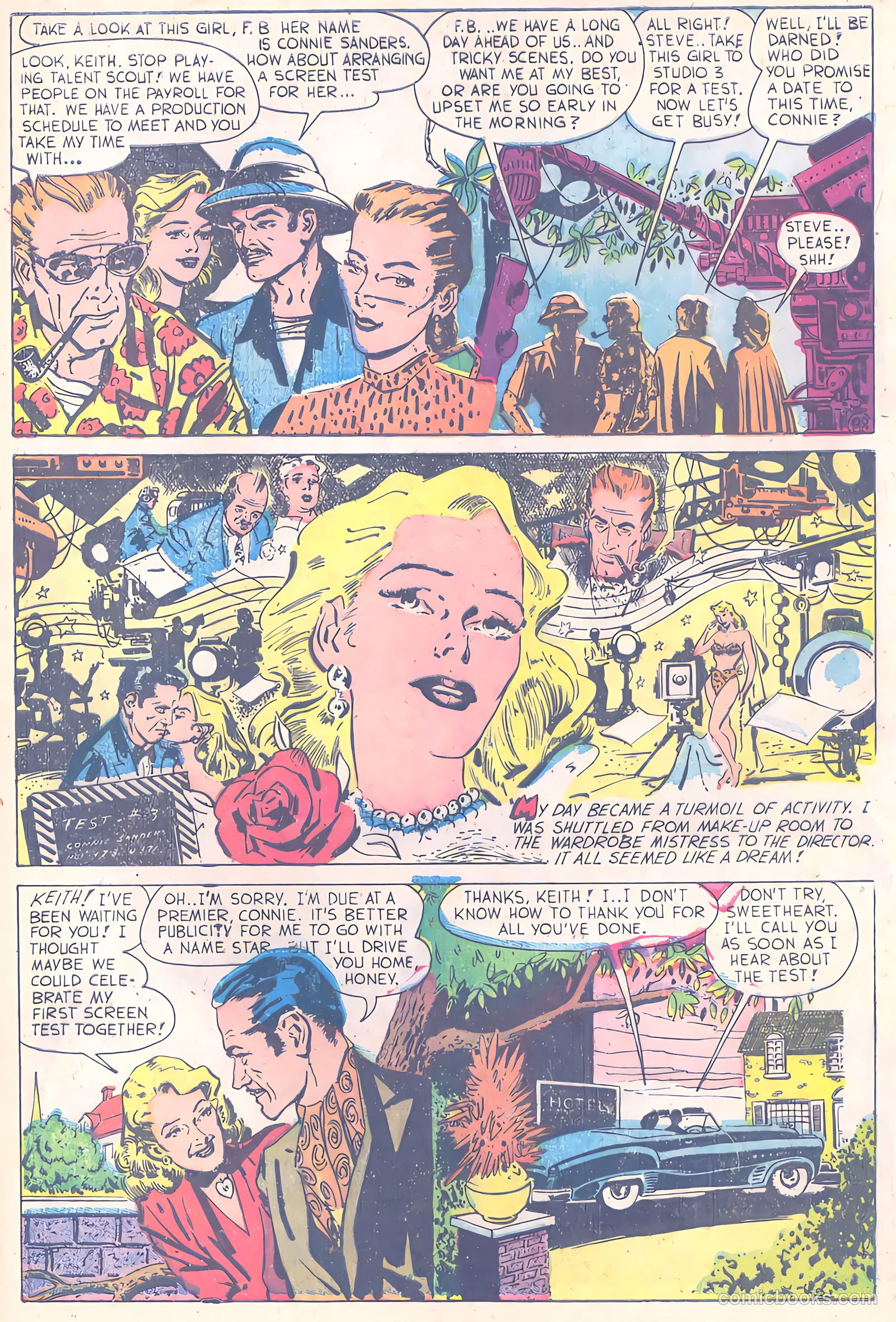 Pictorial Romances #9 (1951) — page 21 of 36