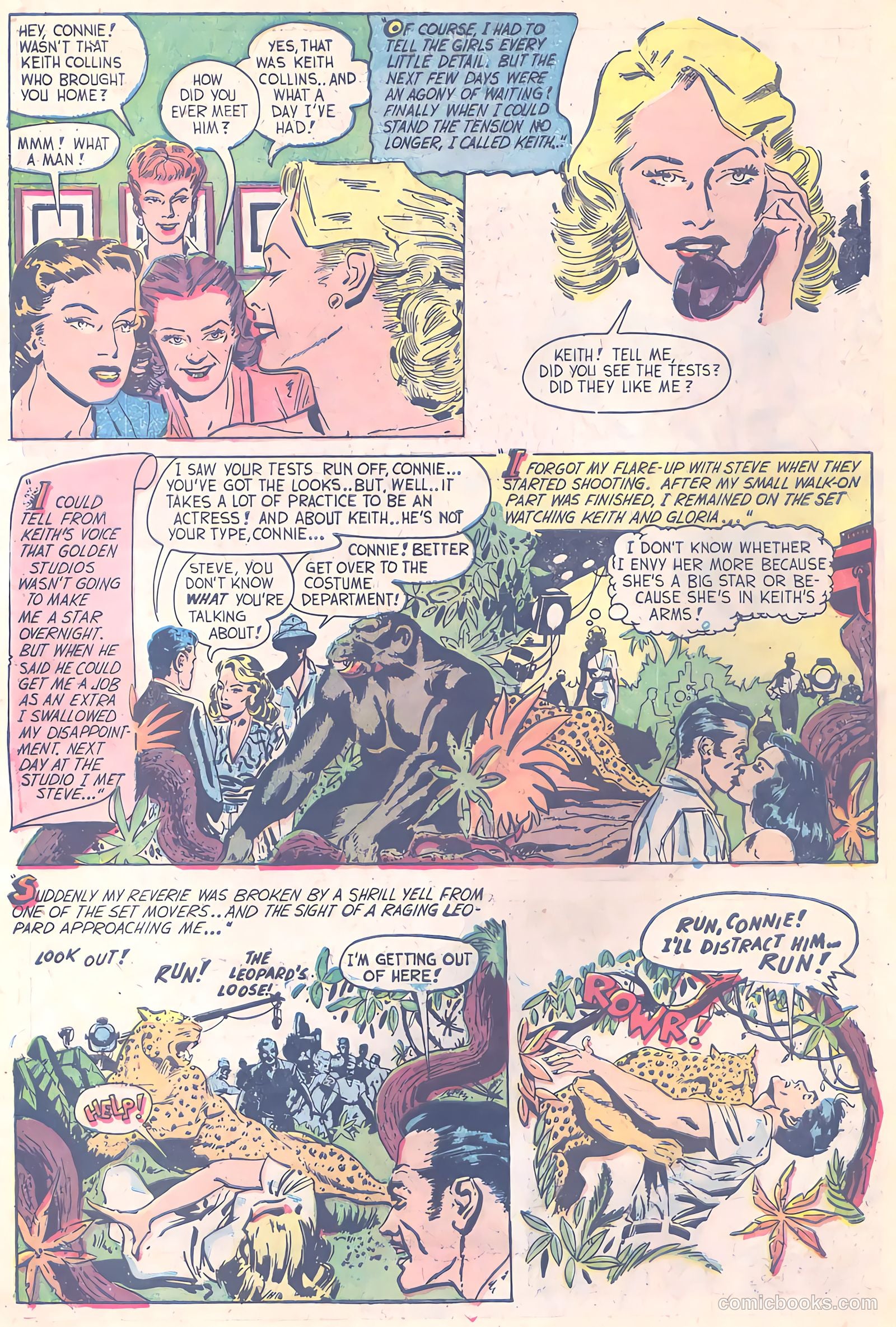 Pictorial Romances #9 (1951) — page 22 of 36