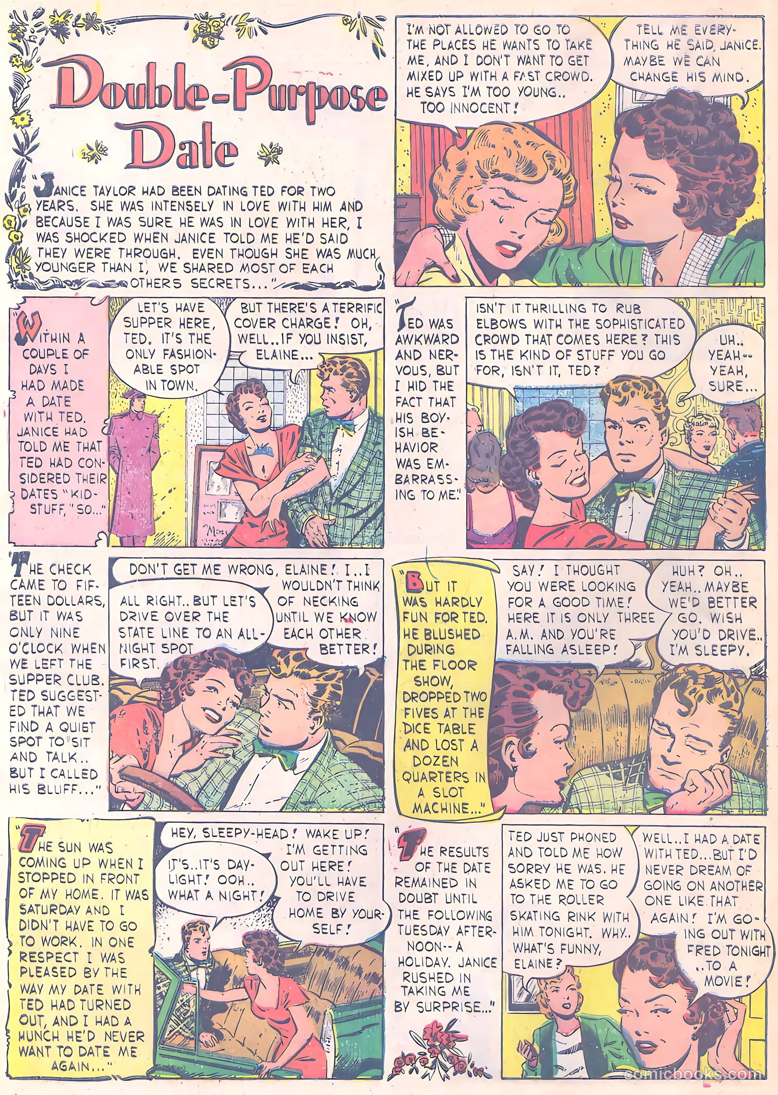 Pictorial Romances #9 (1951) — page 24 of 36
