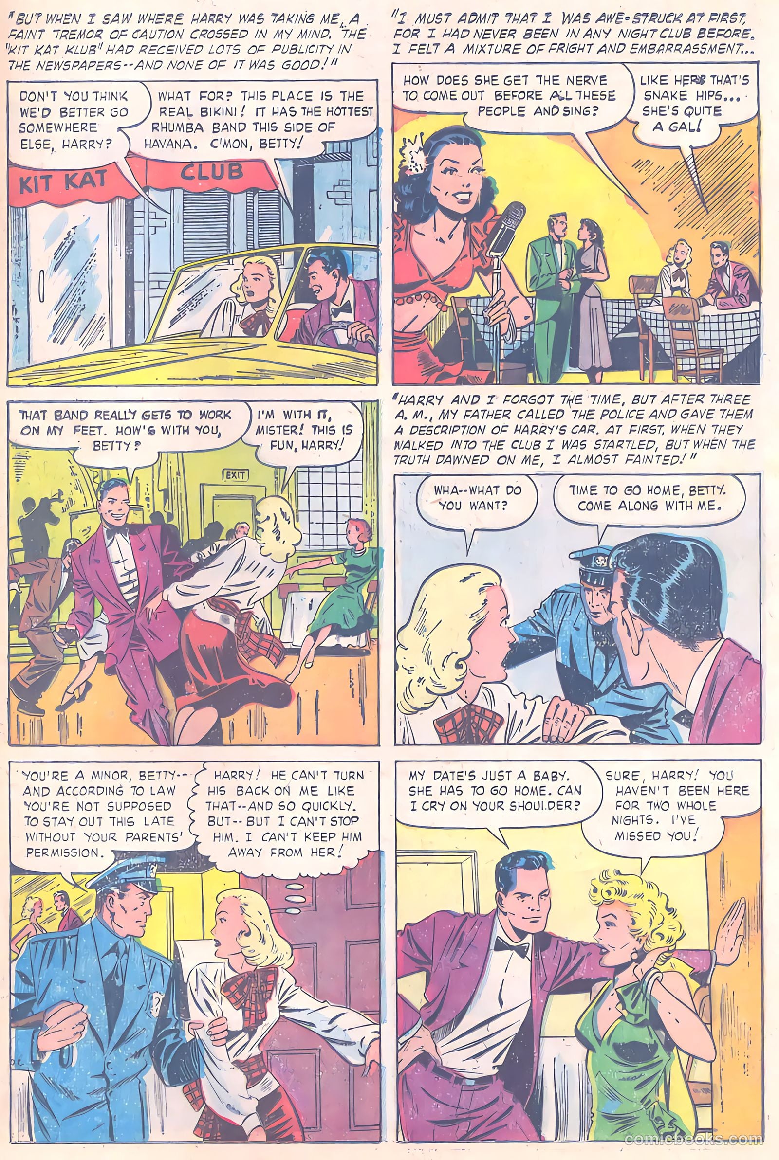 Pictorial Romances #9 (1951) — page 29 of 36