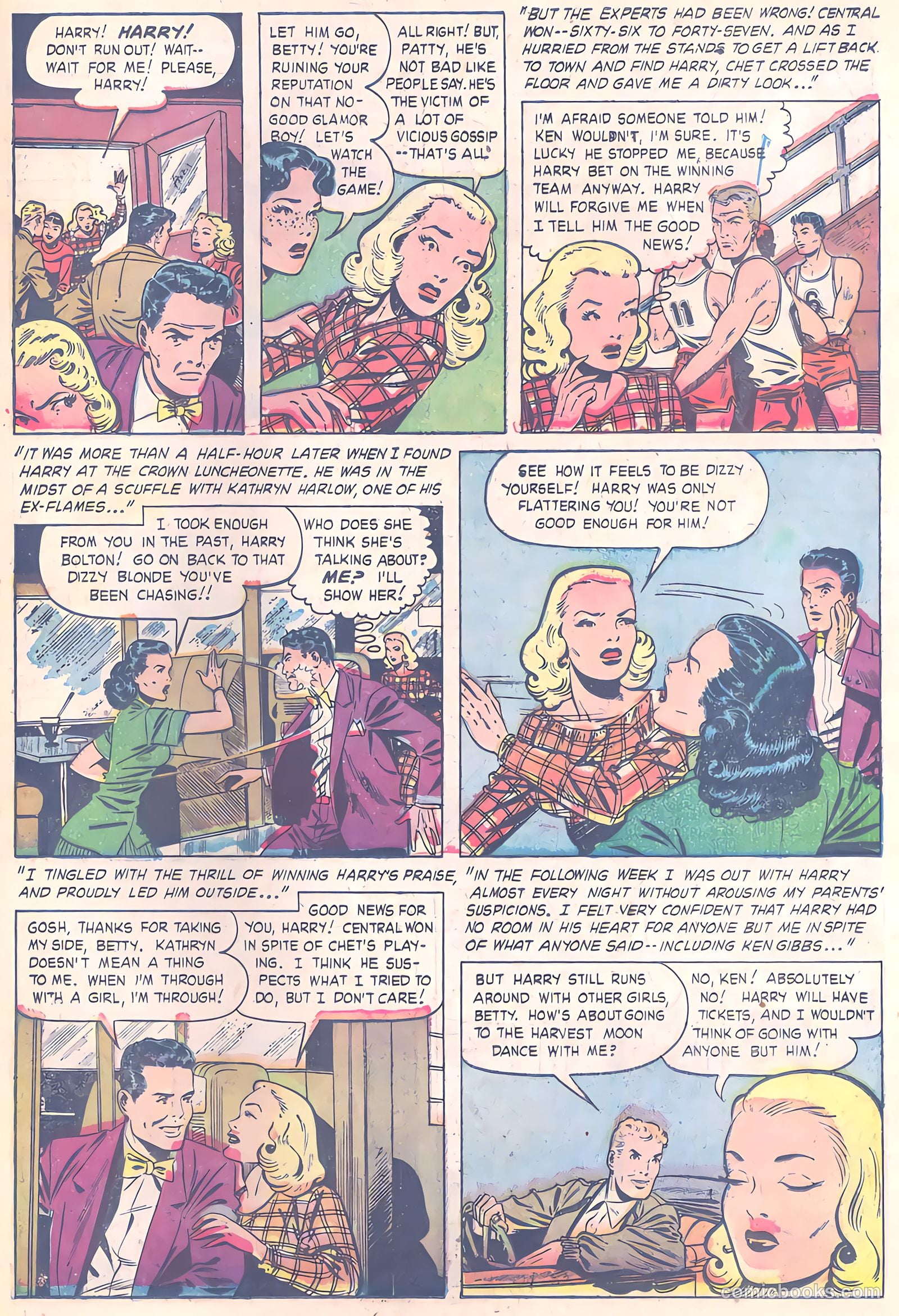 Pictorial Romances #9 (1951) — page 31 of 36