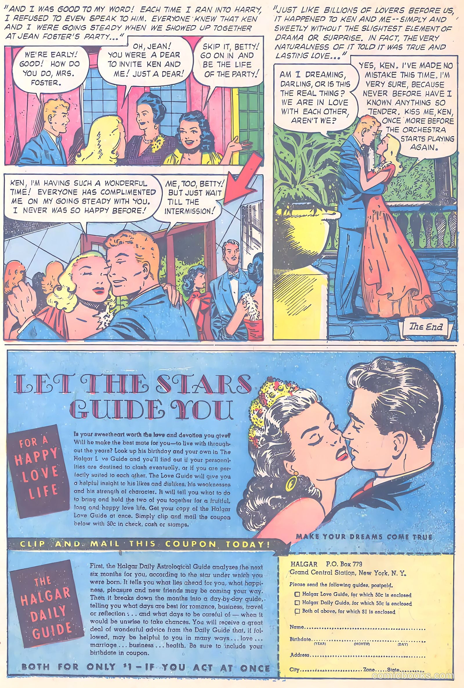 Pictorial Romances #9 (1951) — page 34 of 36