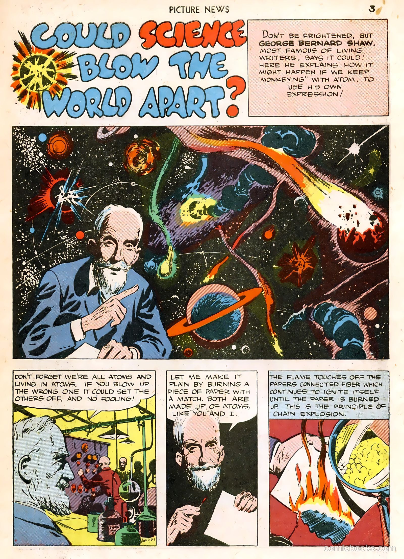 Picture News #1 (1946) — page 3 of 52