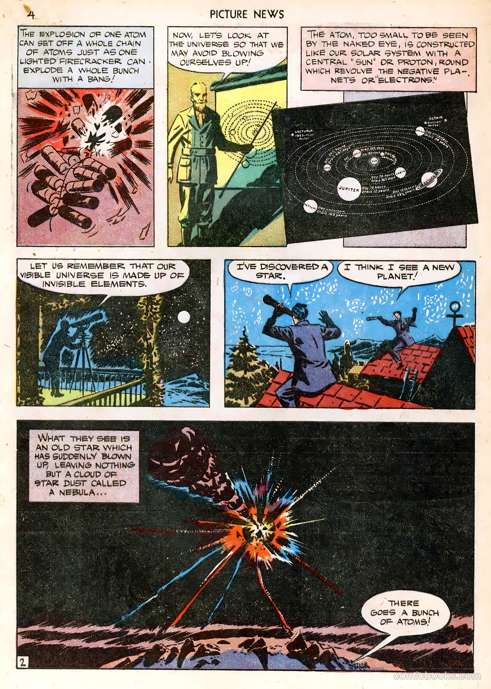 Picture News #1 (1946) — page 4 of 52