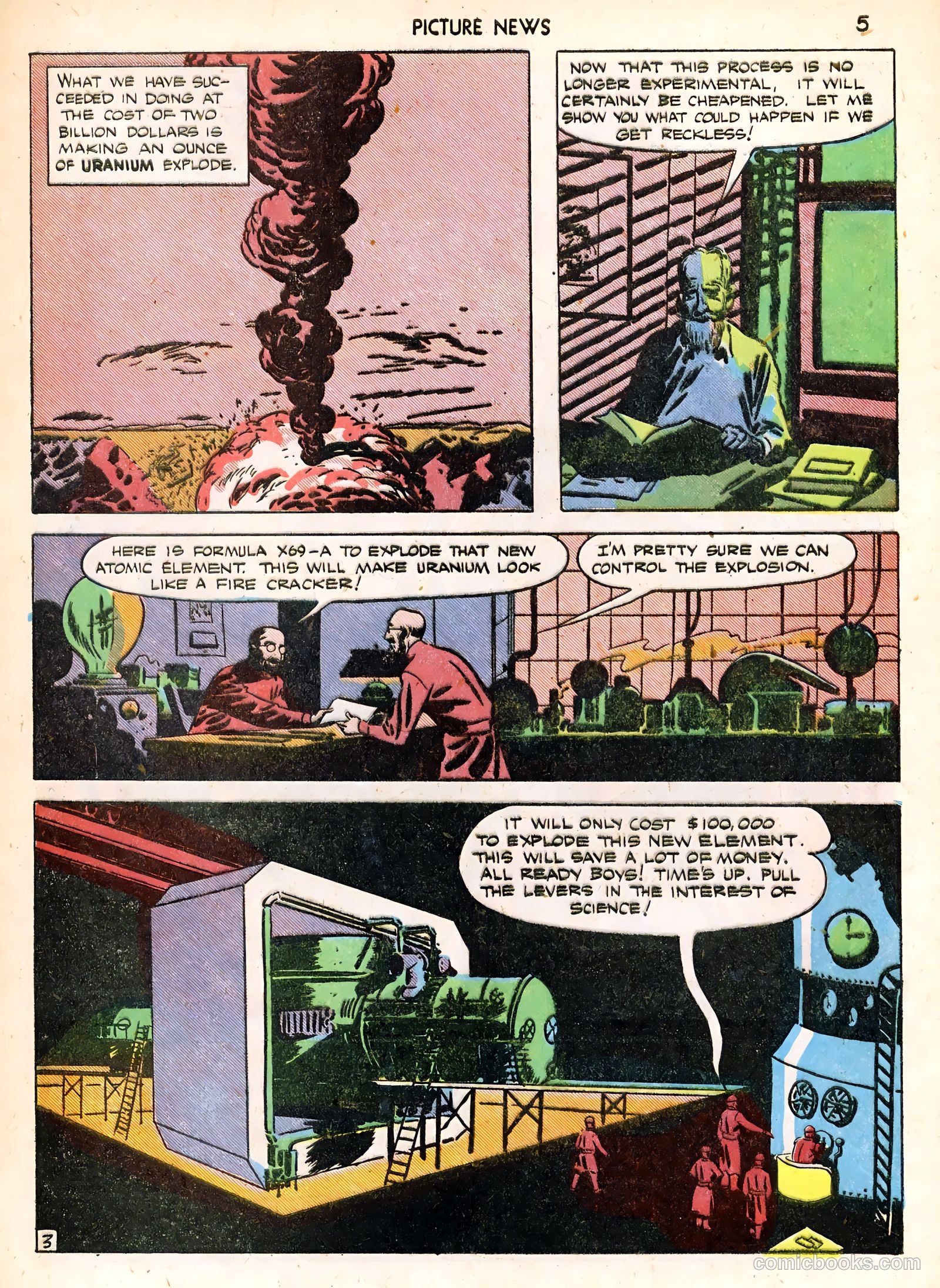Picture News #1 (1946) — page 5 of 52