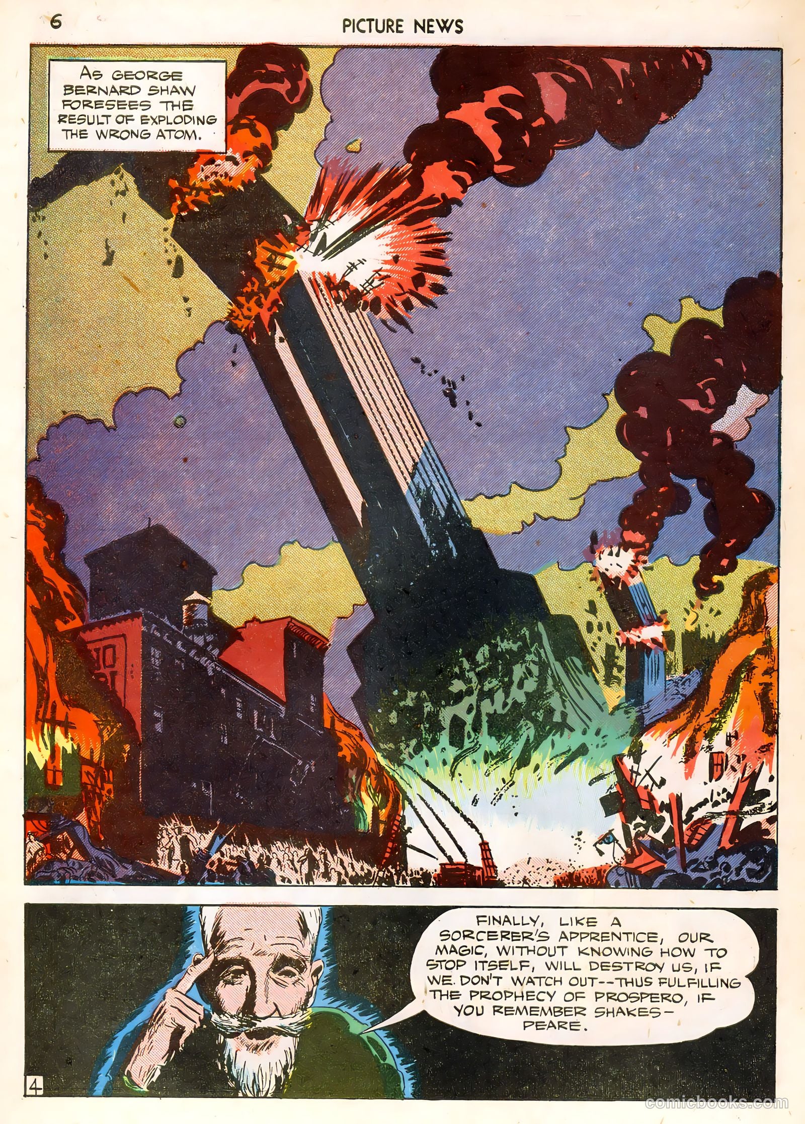 Picture News #1 (1946) — page 6 of 52