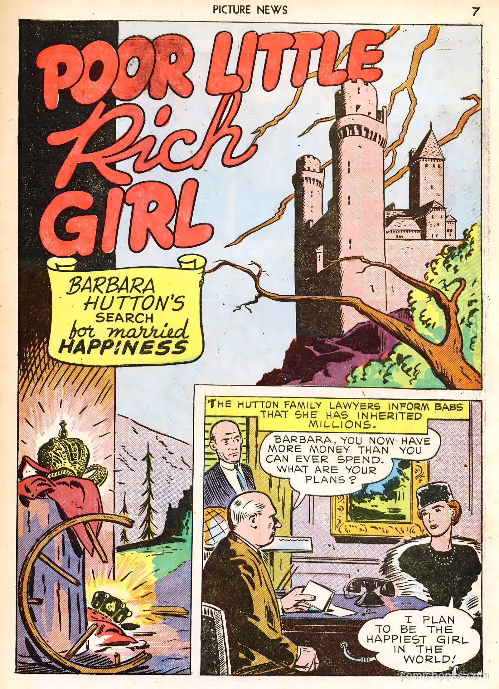 Picture News #1 (1946) — page 7 of 52