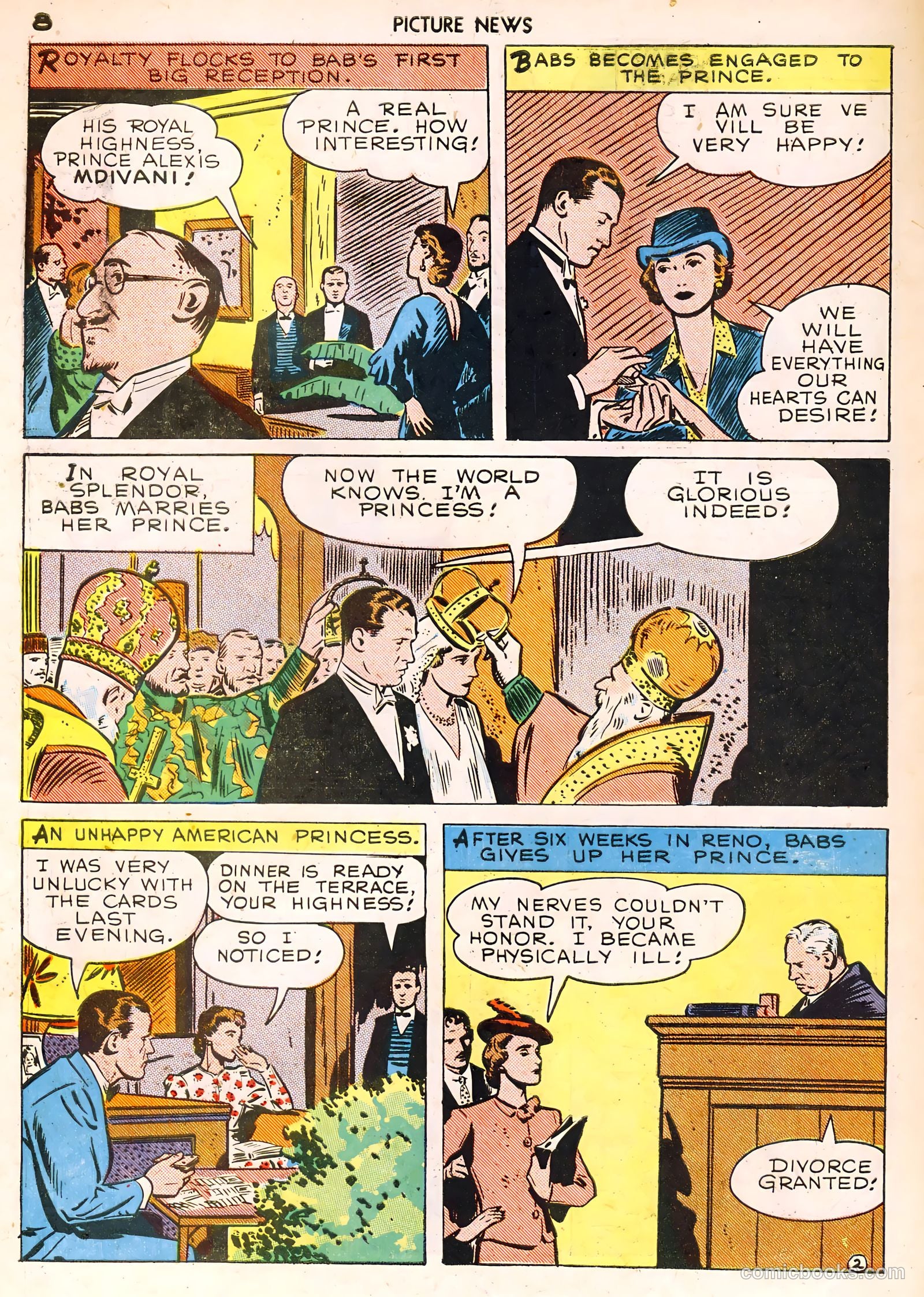 Picture News #1 (1946) — page 8 of 52