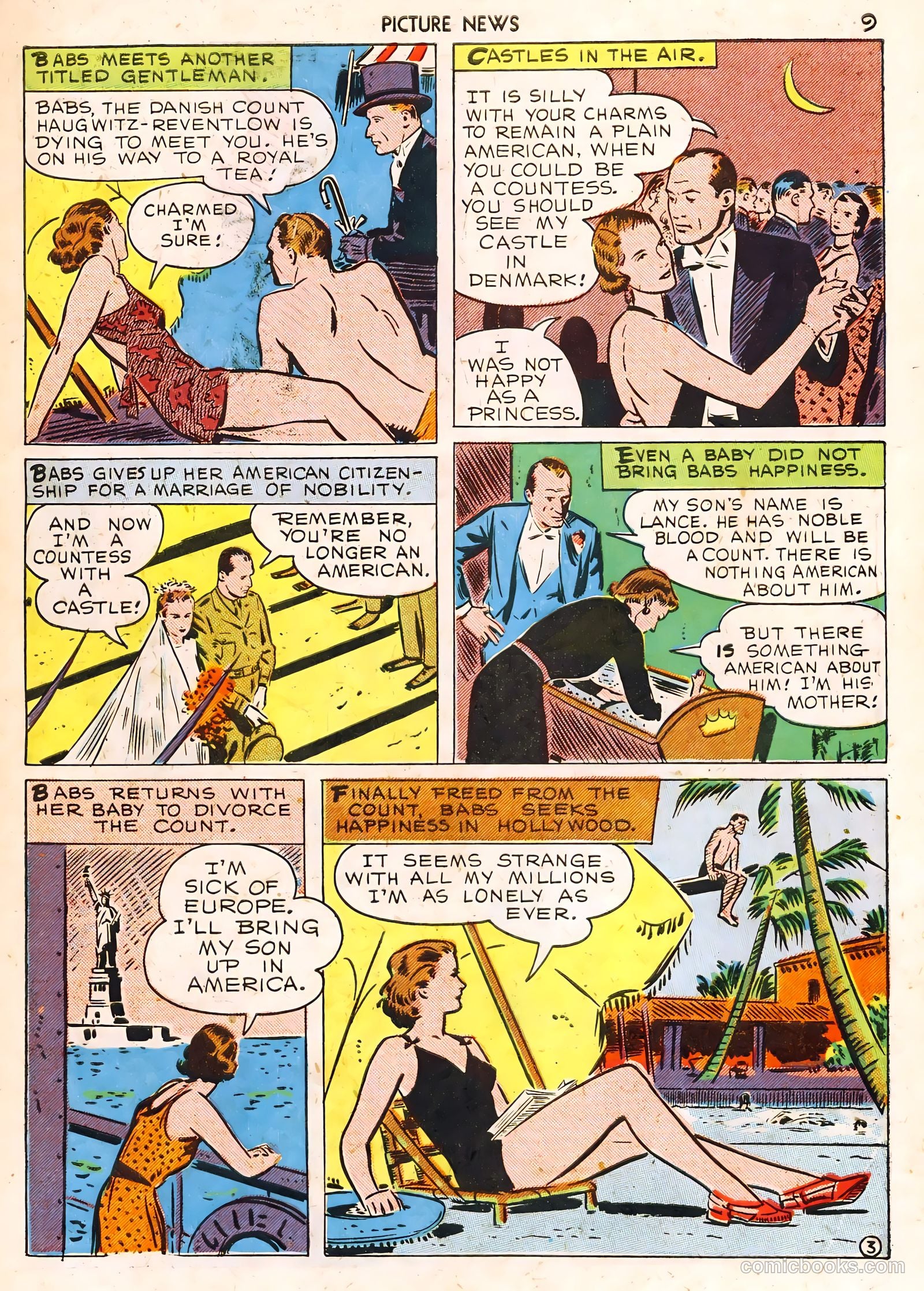 Picture News #1 (1946) — page 9 of 52