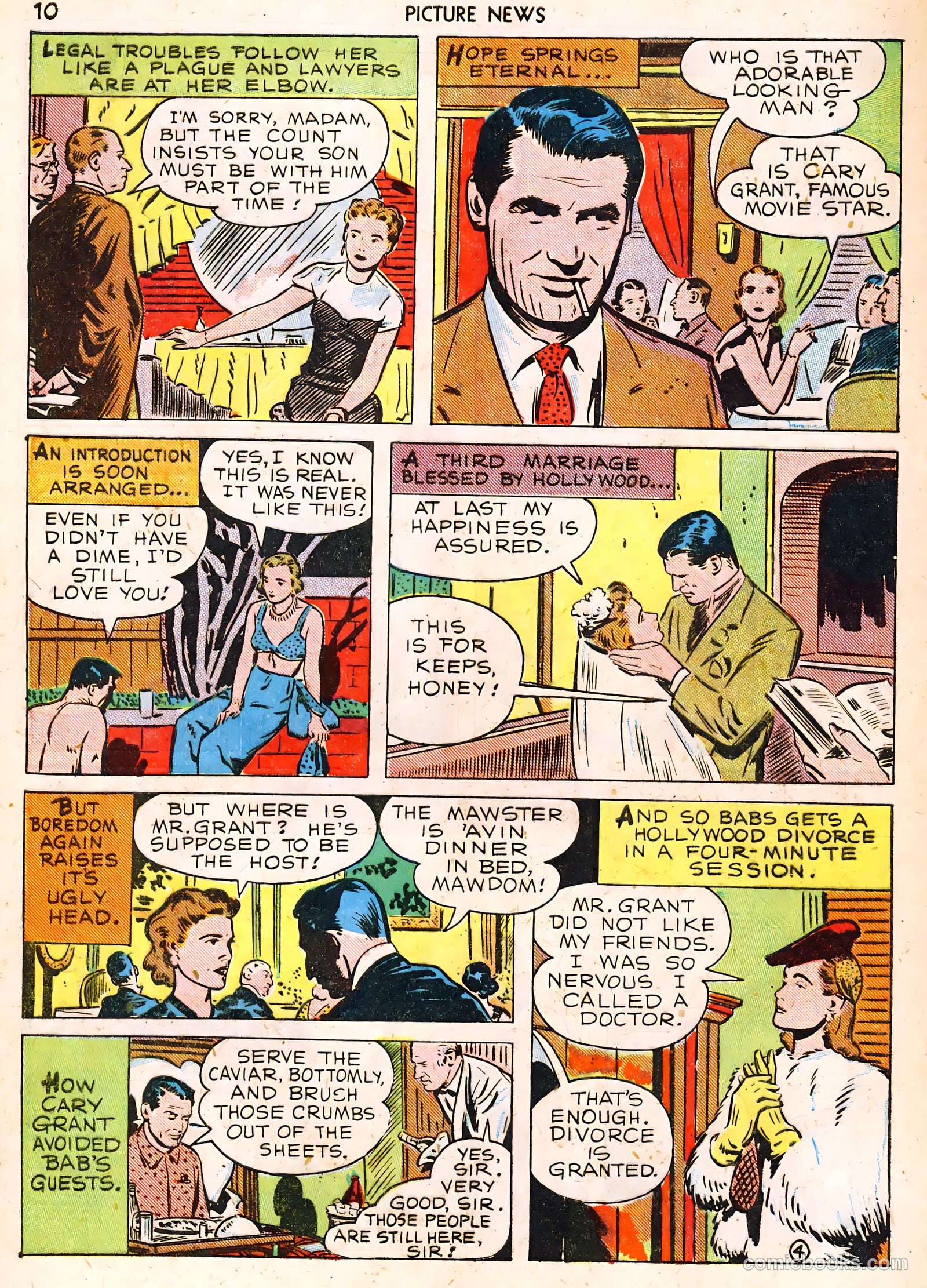 Picture News #1 (1946) — page 10 of 52