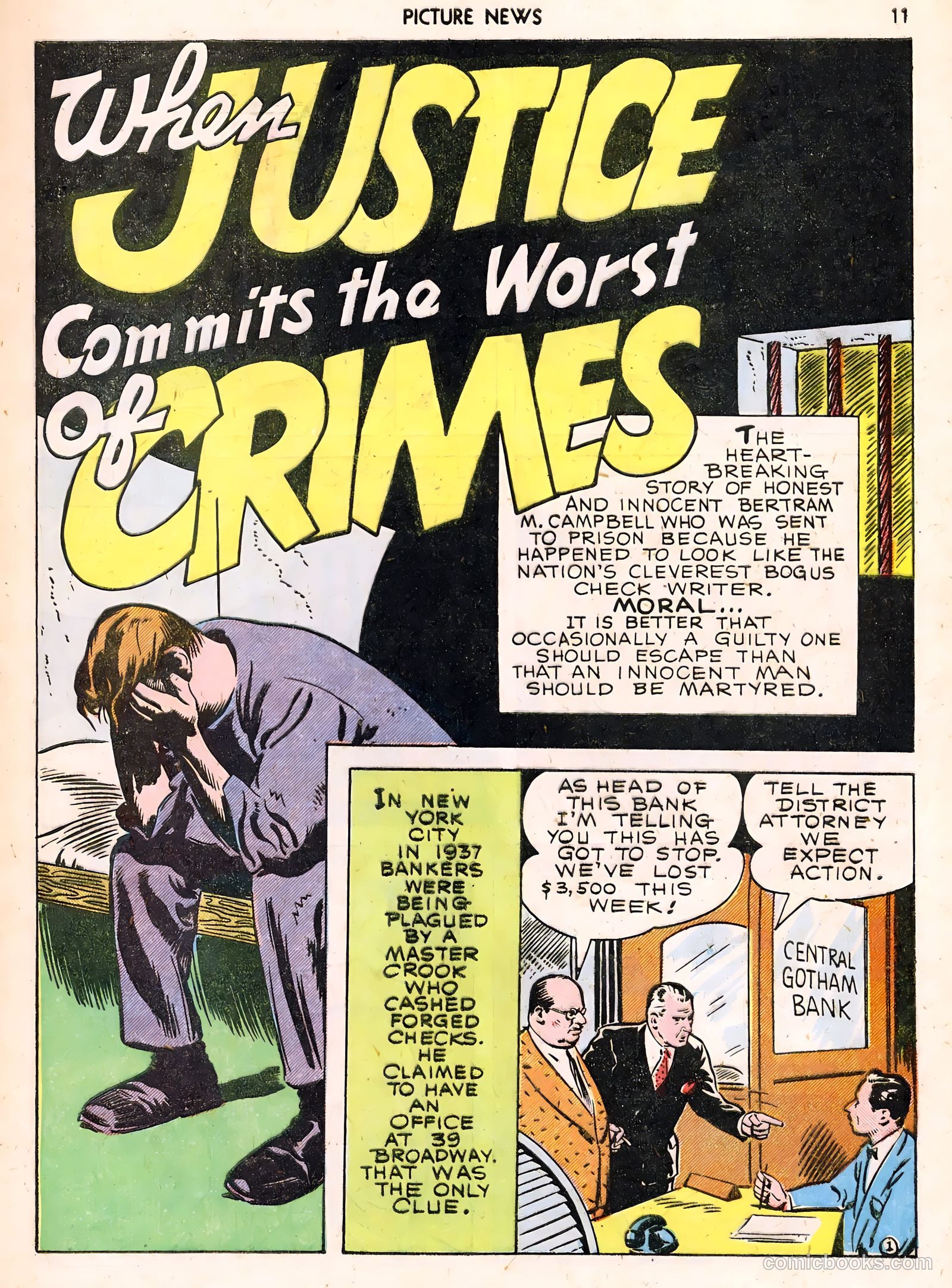 Picture News #1 (1946) — page 11 of 52