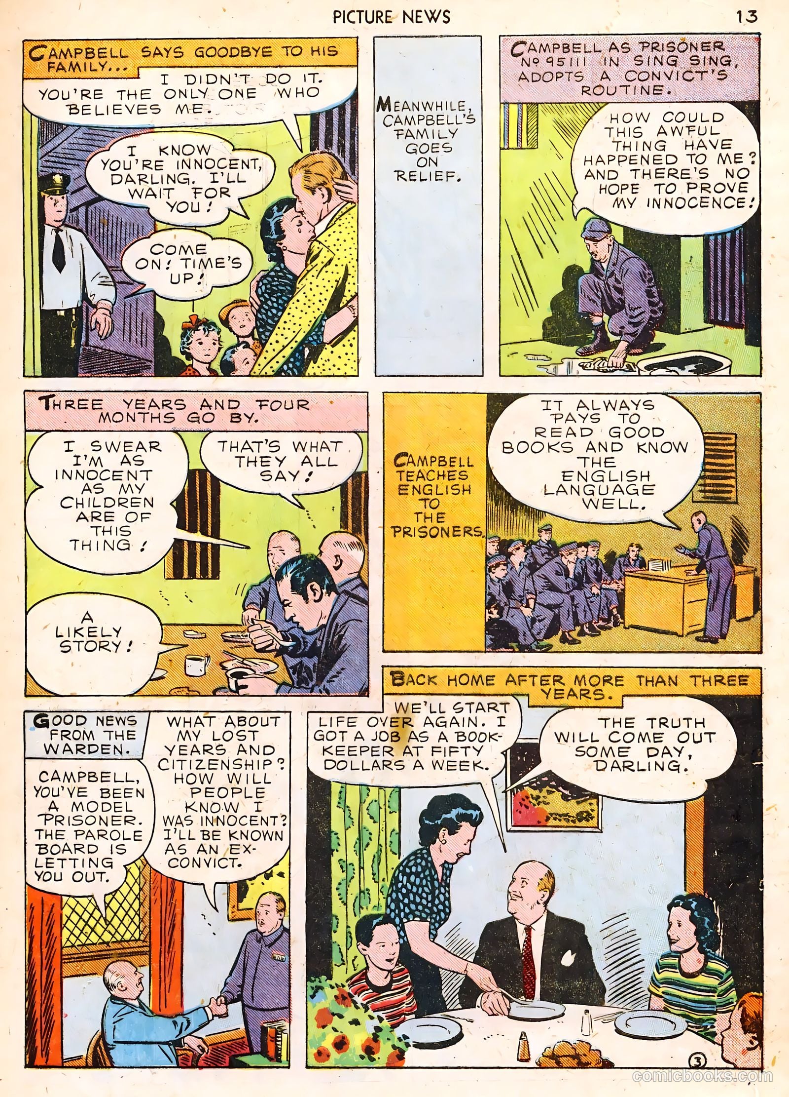 Picture News #1 (1946) — page 13 of 52