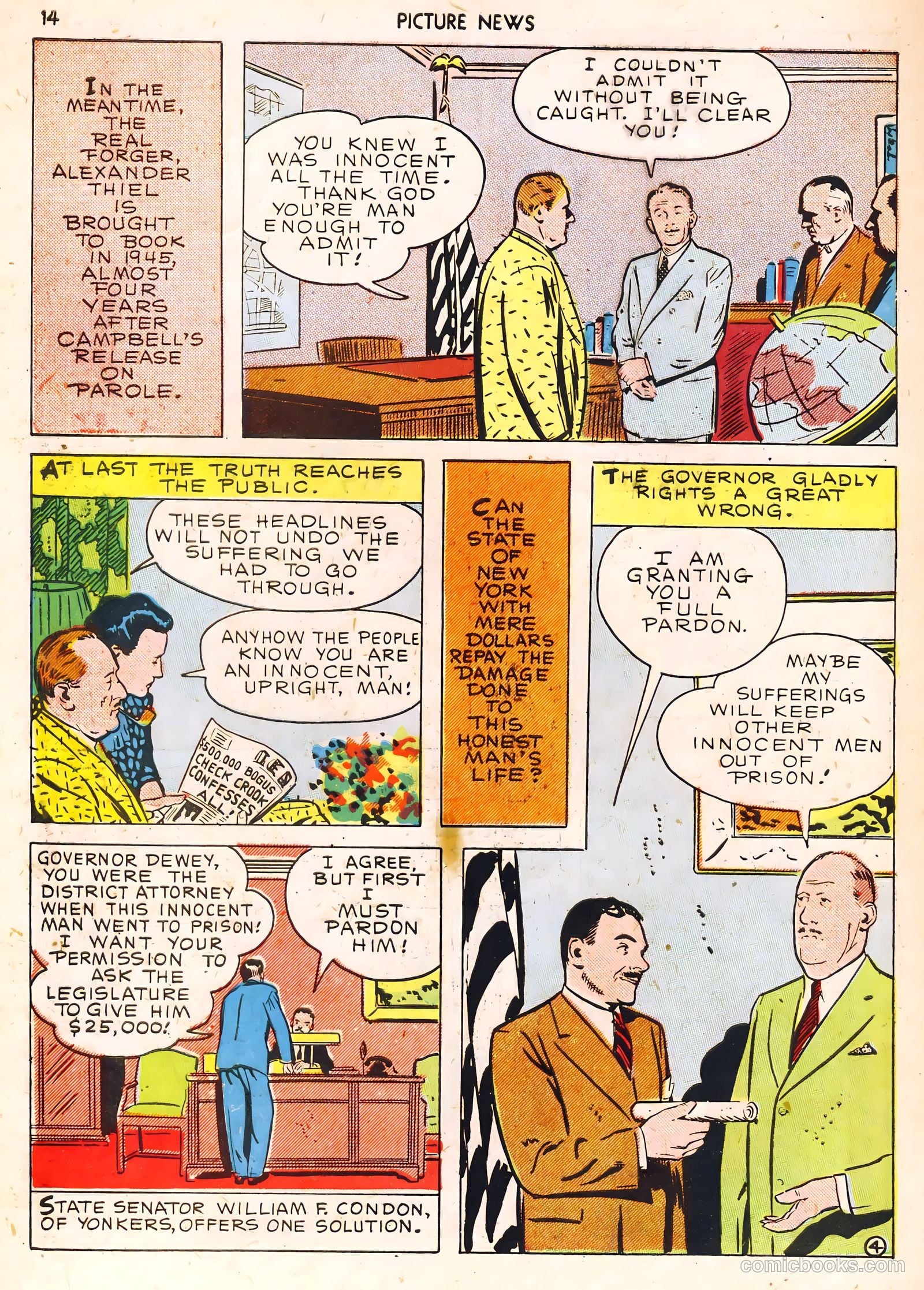 Picture News #1 (1946) — page 14 of 52