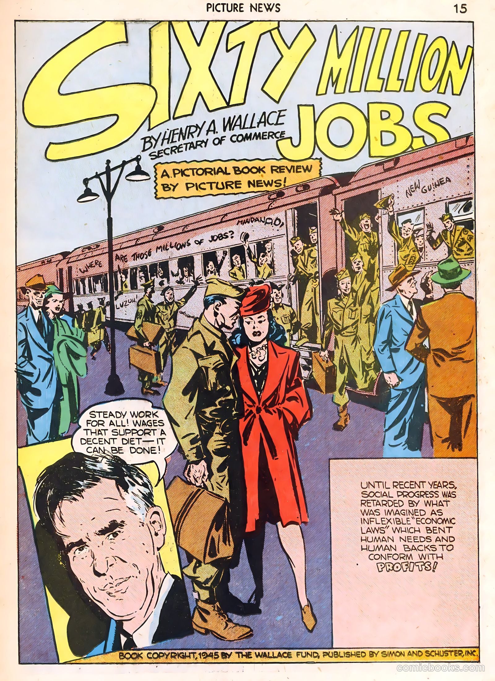 Picture News #1 (1946) — page 15 of 52