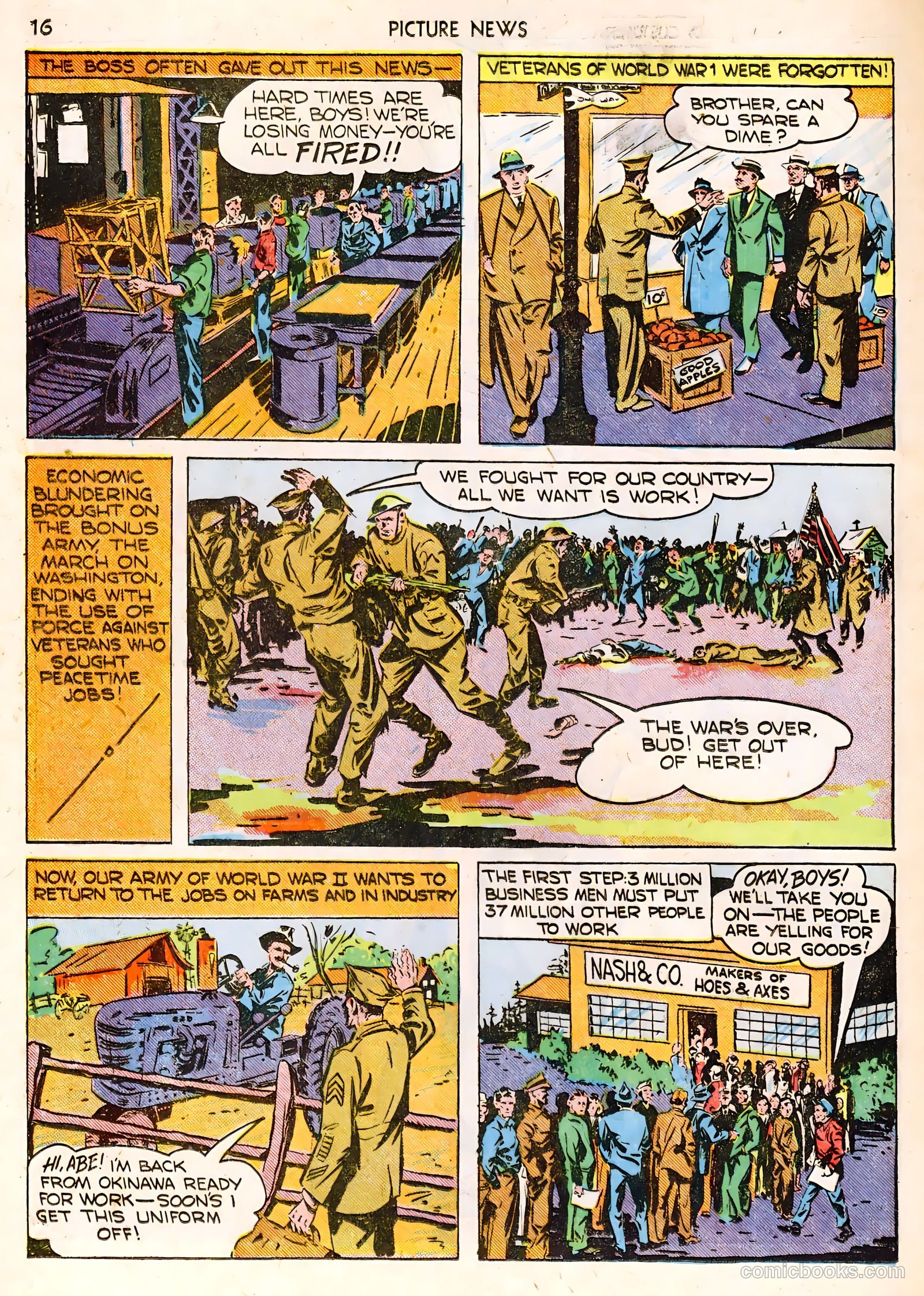 Picture News #1 (1946) — page 16 of 52