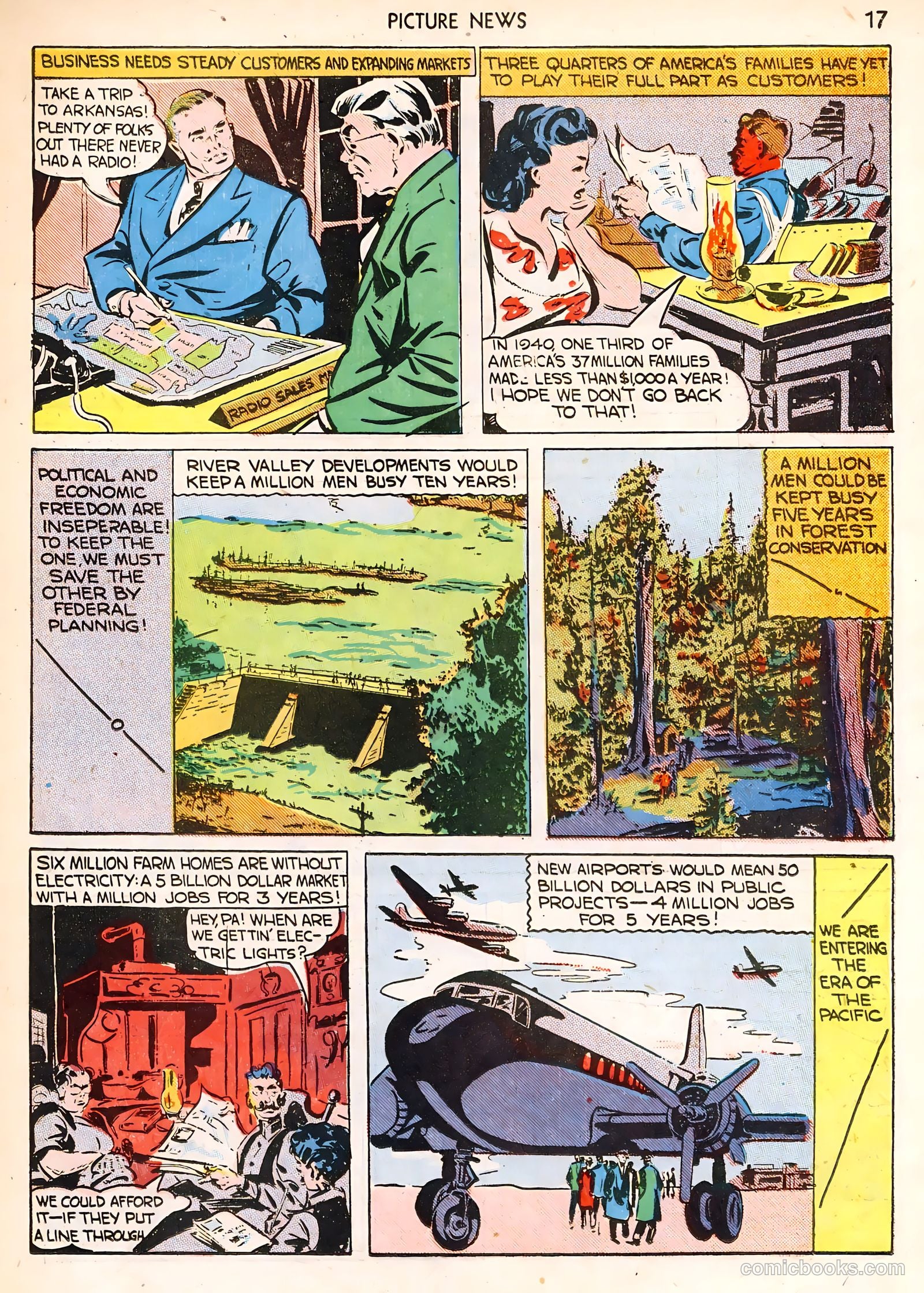 Picture News #1 (1946) — page 17 of 52
