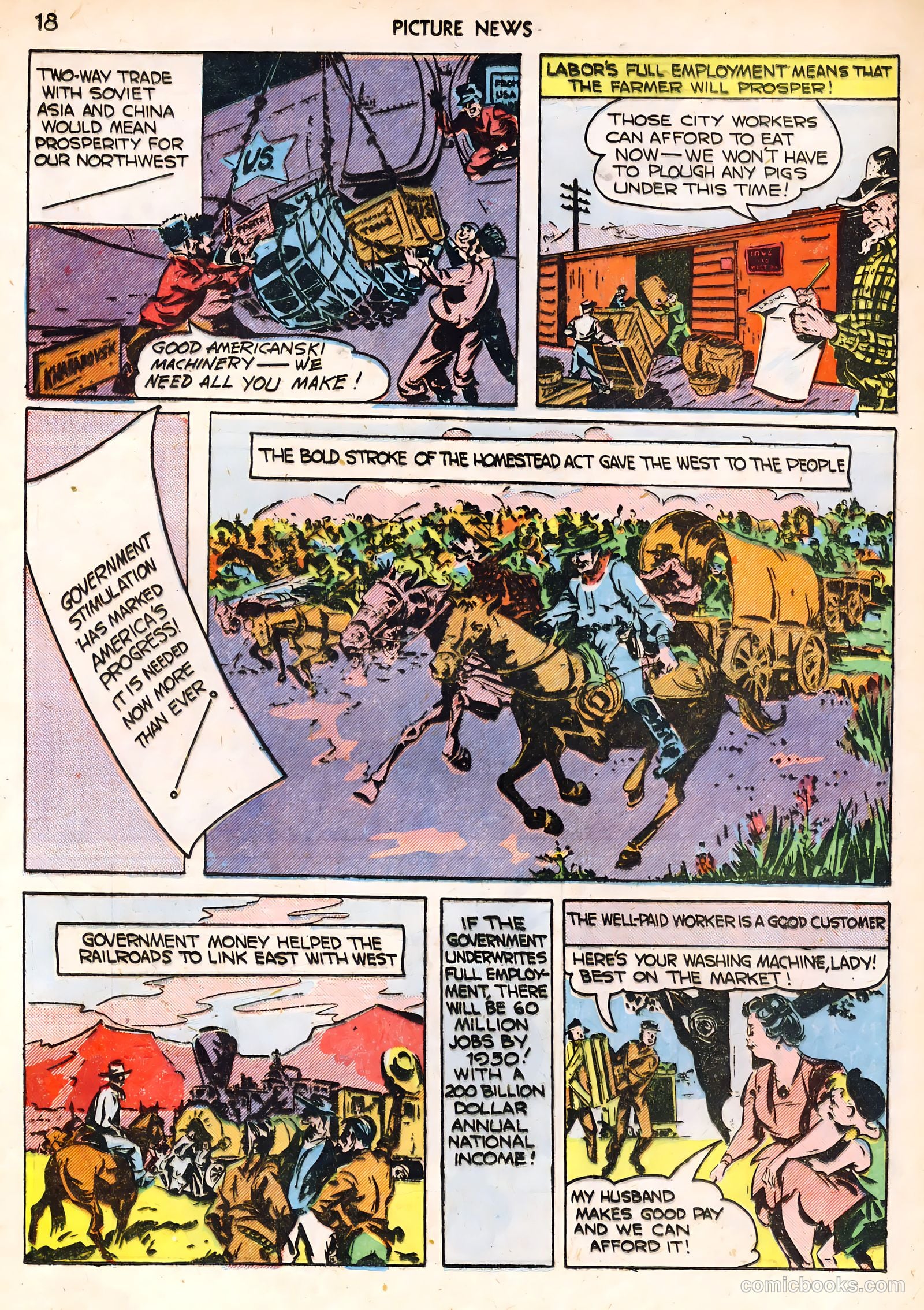 Picture News #1 (1946) — page 18 of 52