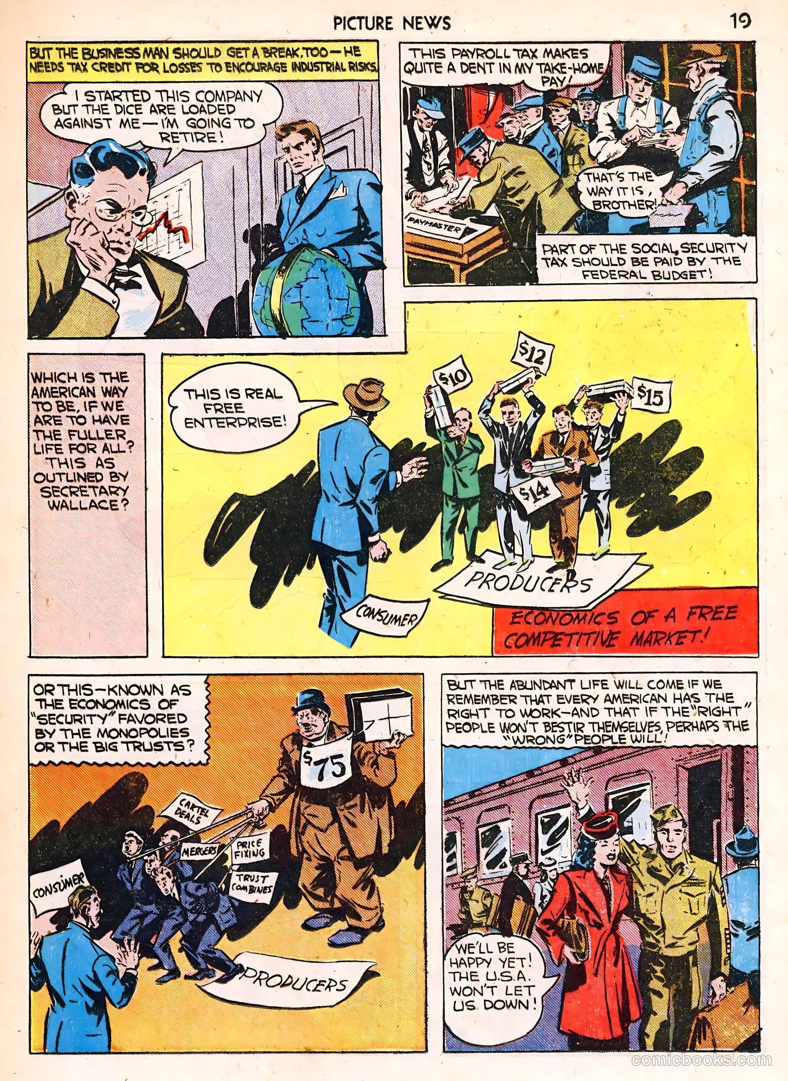 Picture News #1 (1946) — page 19 of 52