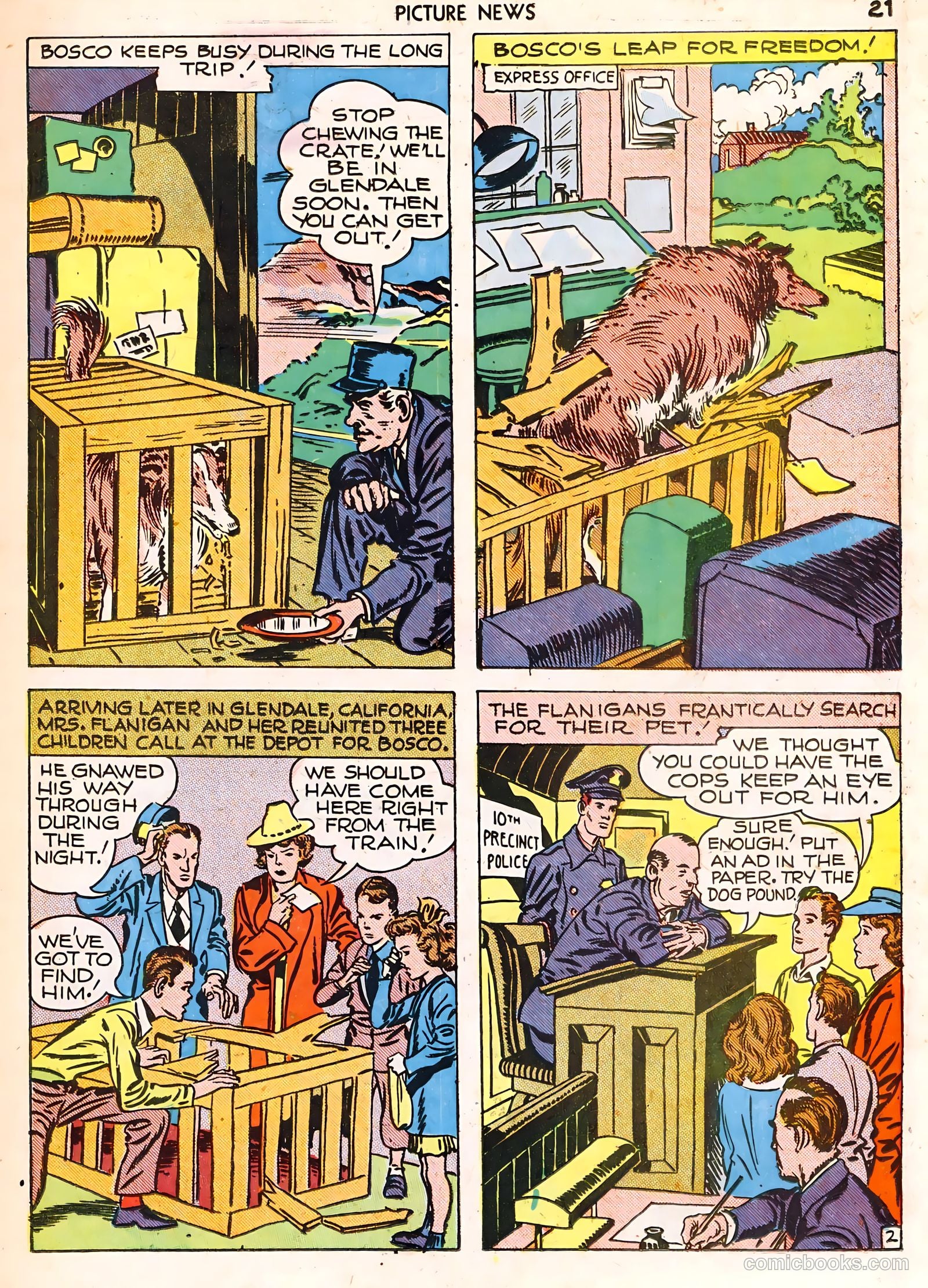 Picture News #1 (1946) — page 21 of 52