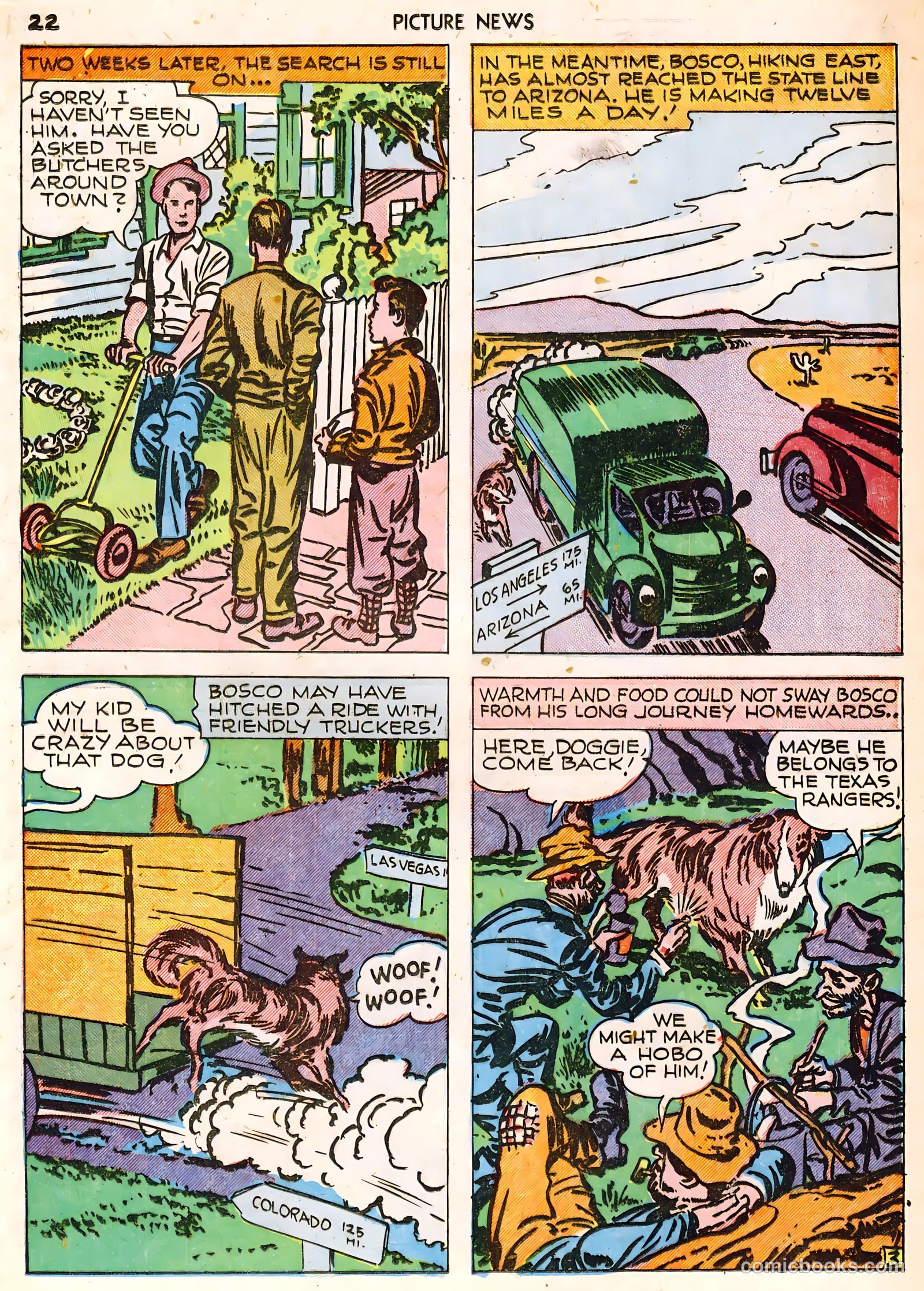 Picture News #1 (1946) — page 22 of 52