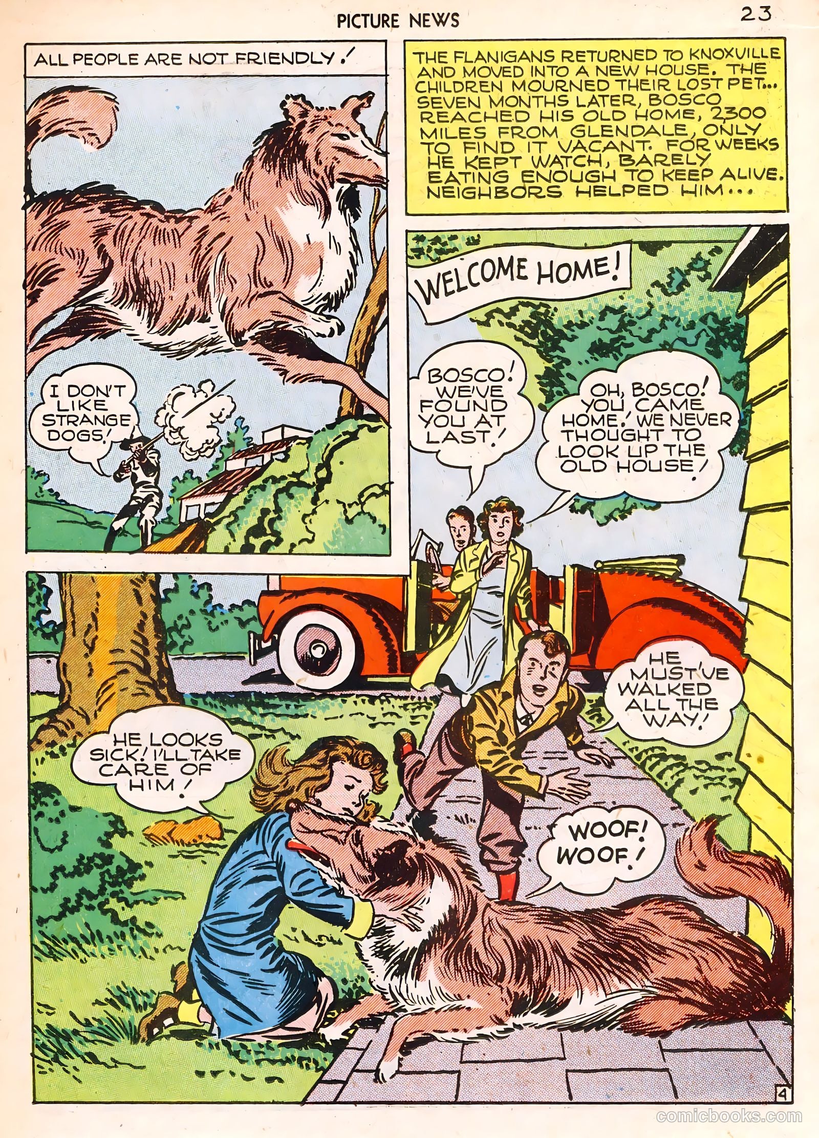 Picture News #1 (1946) — page 23 of 52