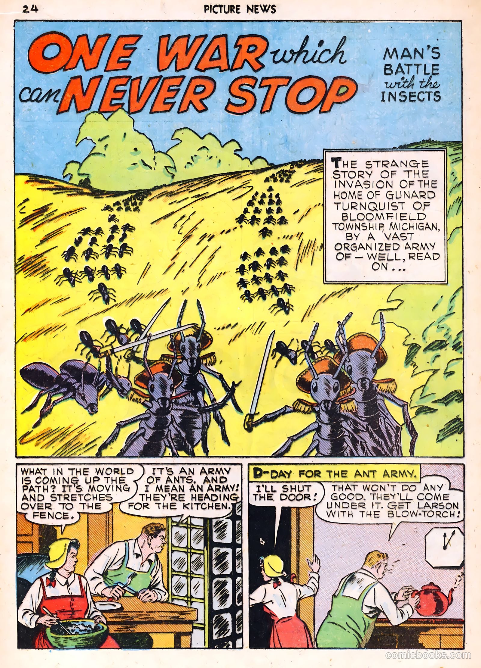 Picture News #1 (1946) — page 24 of 52