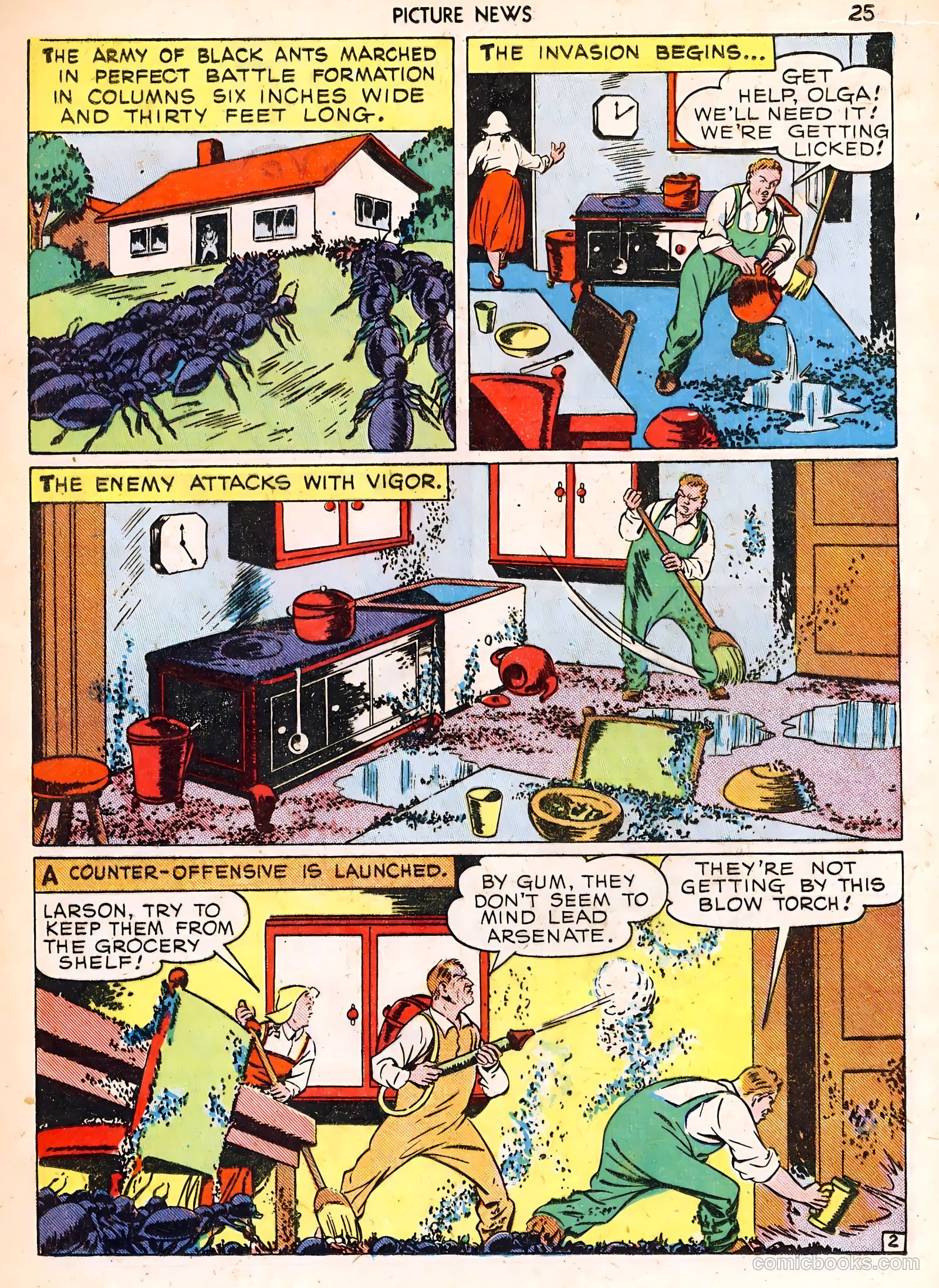 Picture News #1 (1946) — page 25 of 52