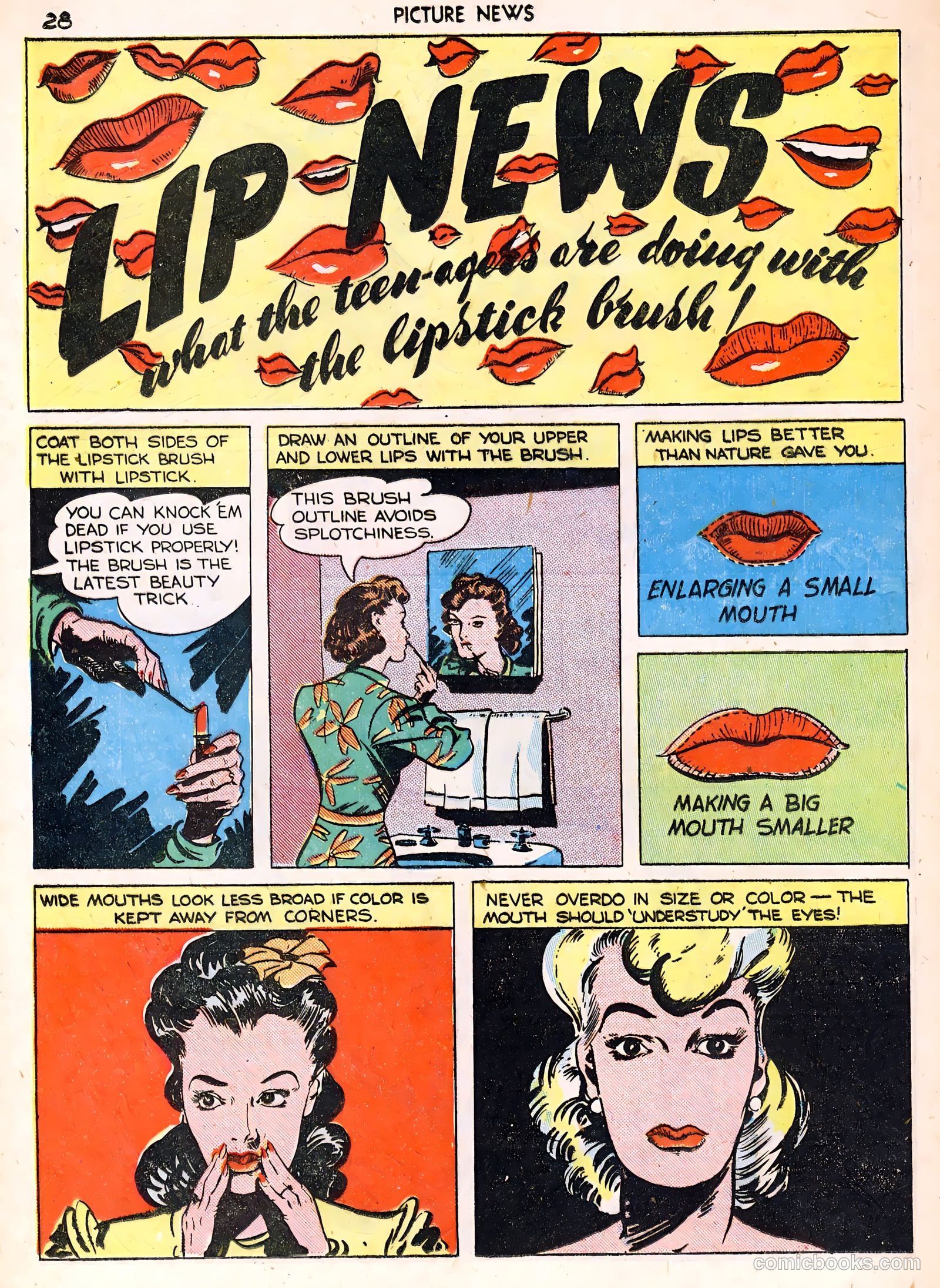 Picture News #1 (1946) — page 28 of 52