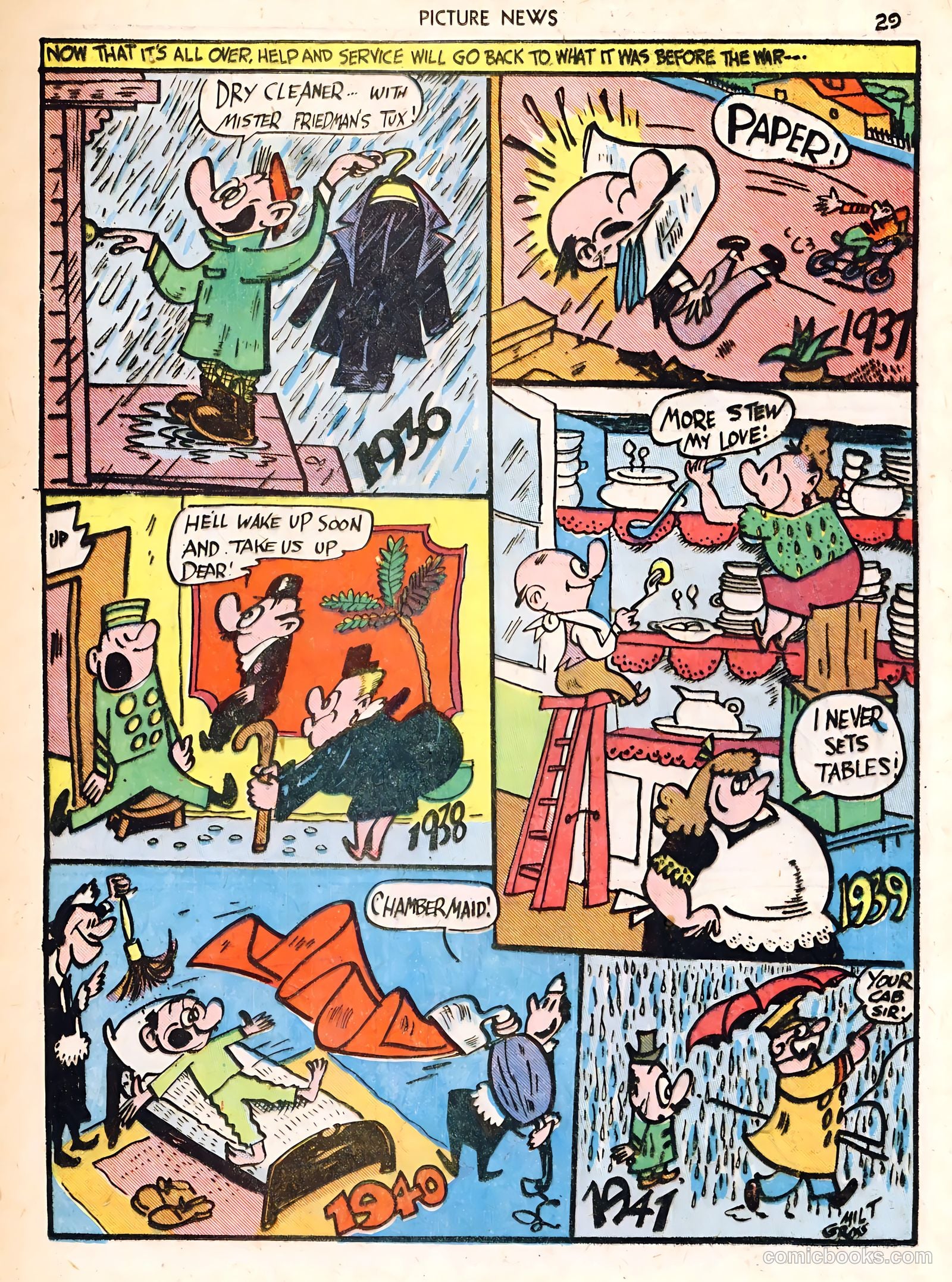 Picture News #1 (1946) — page 29 of 52