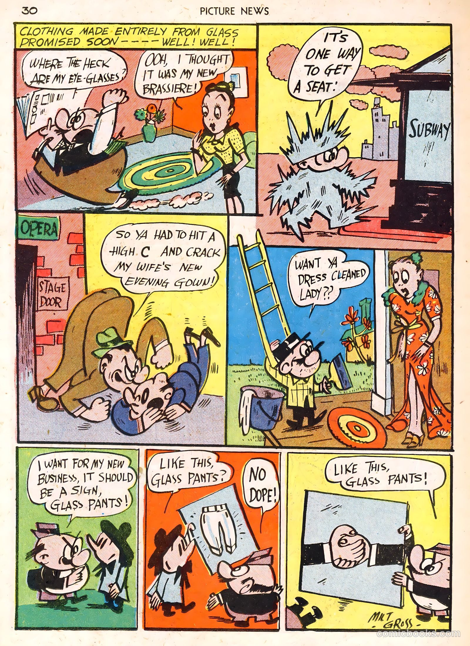 Picture News #1 (1946) — page 30 of 52